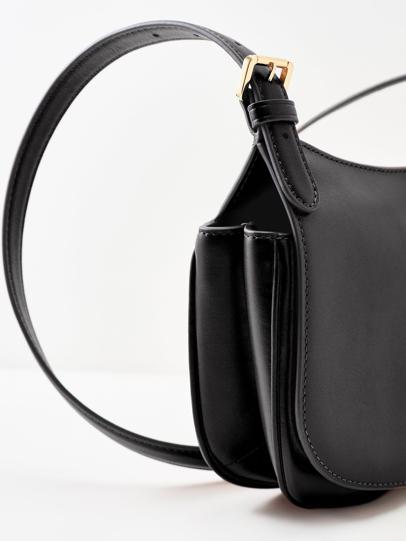 Marcy Medium Crossbody Bag Black
