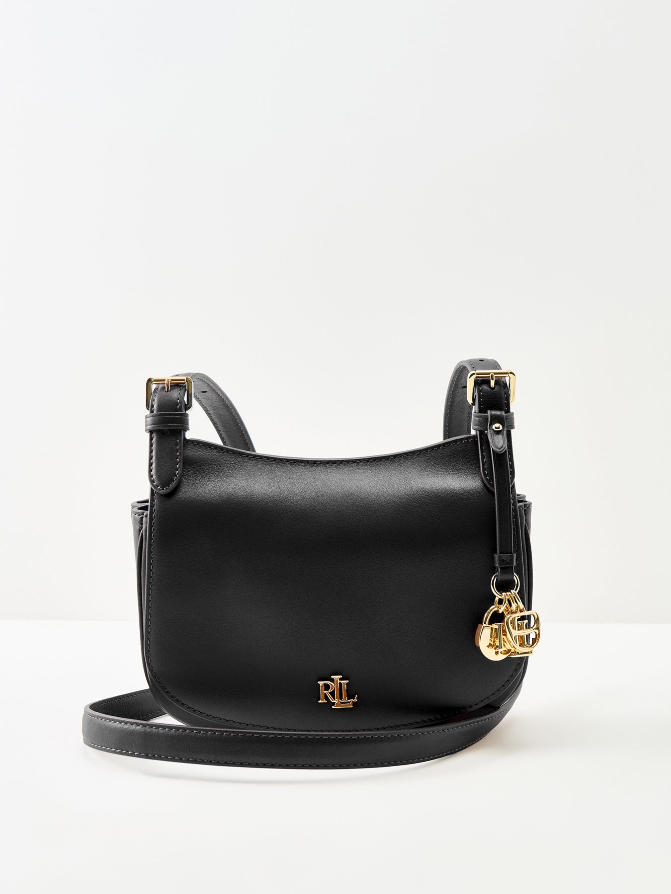 Marcy Medium Crossbody Bag Black