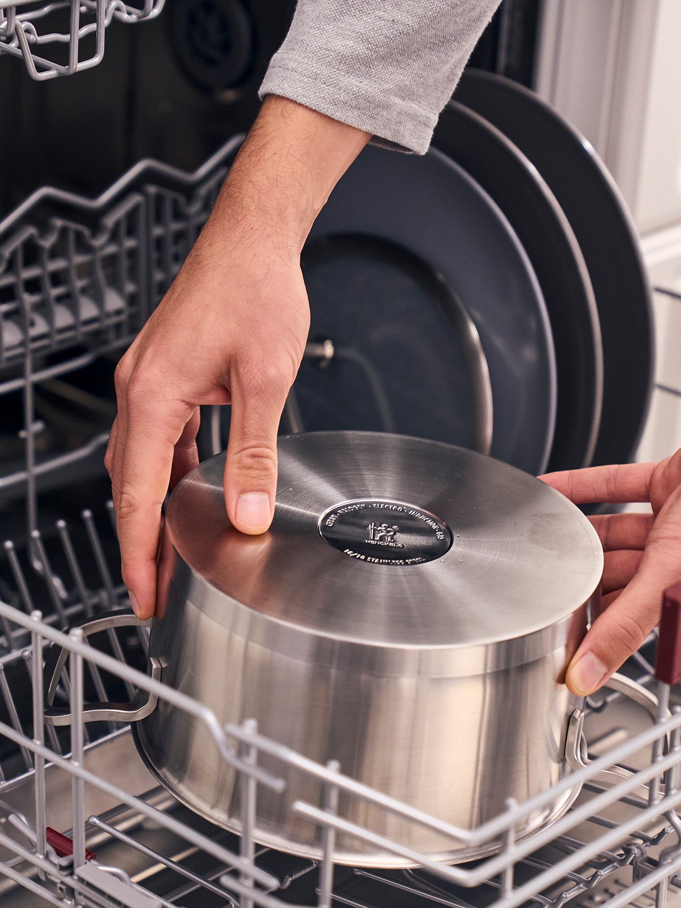 Pulse Cookware Set Stainless Steel