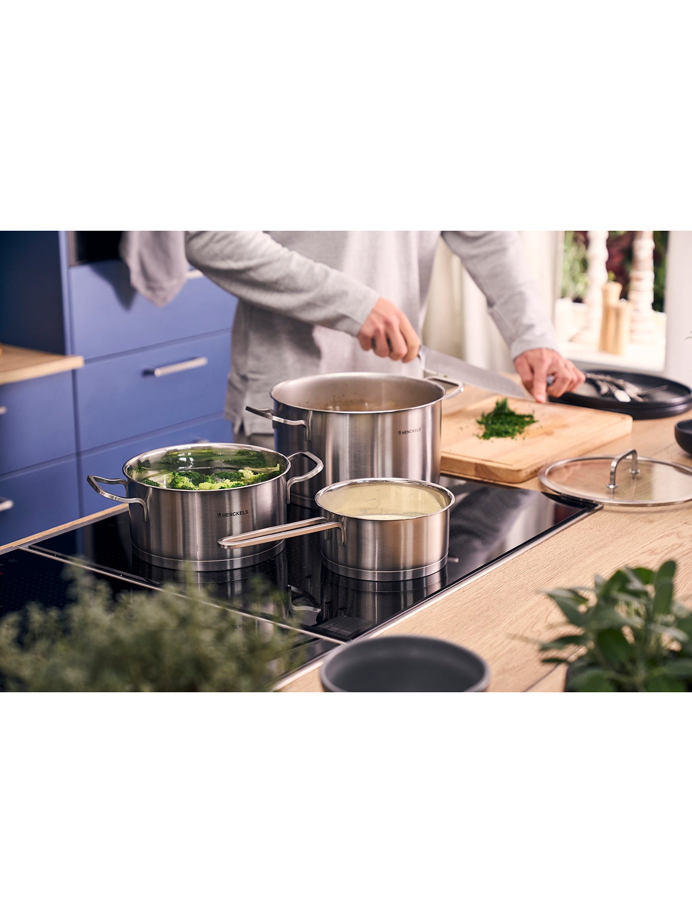 Pulse Cookware Set Stainless Steel