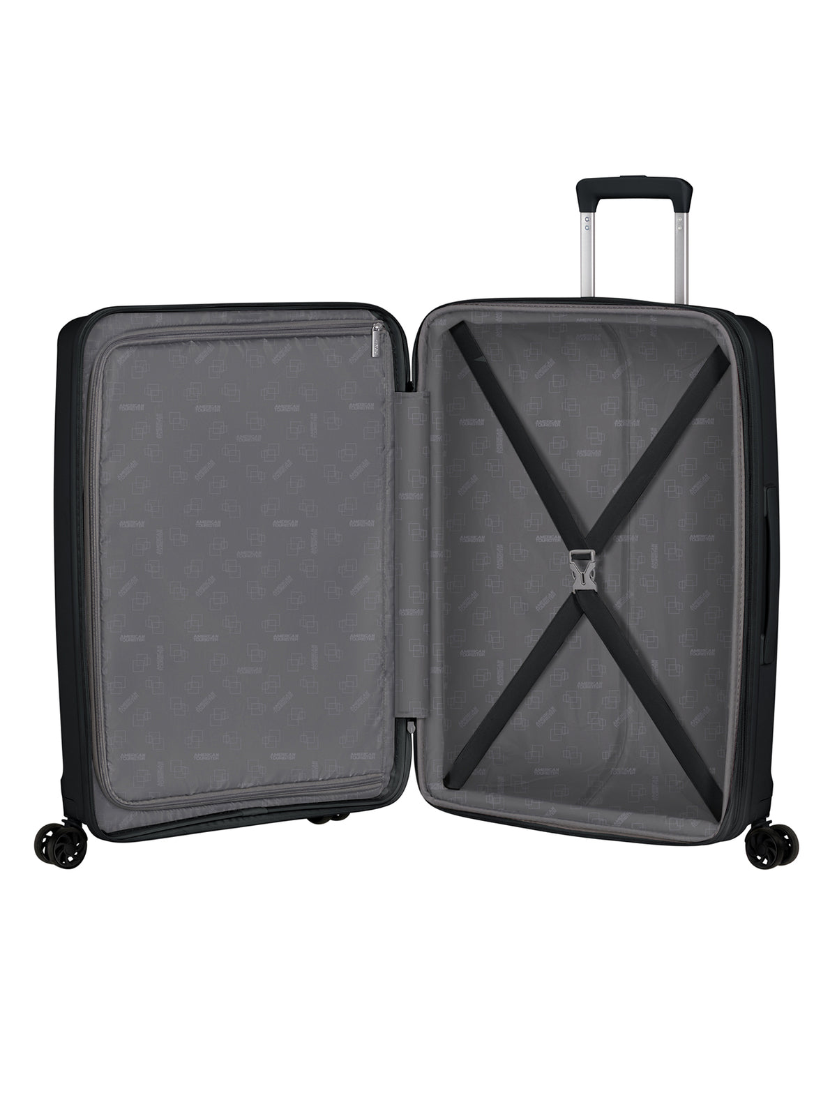 Summer Pop Expandable Suitcase