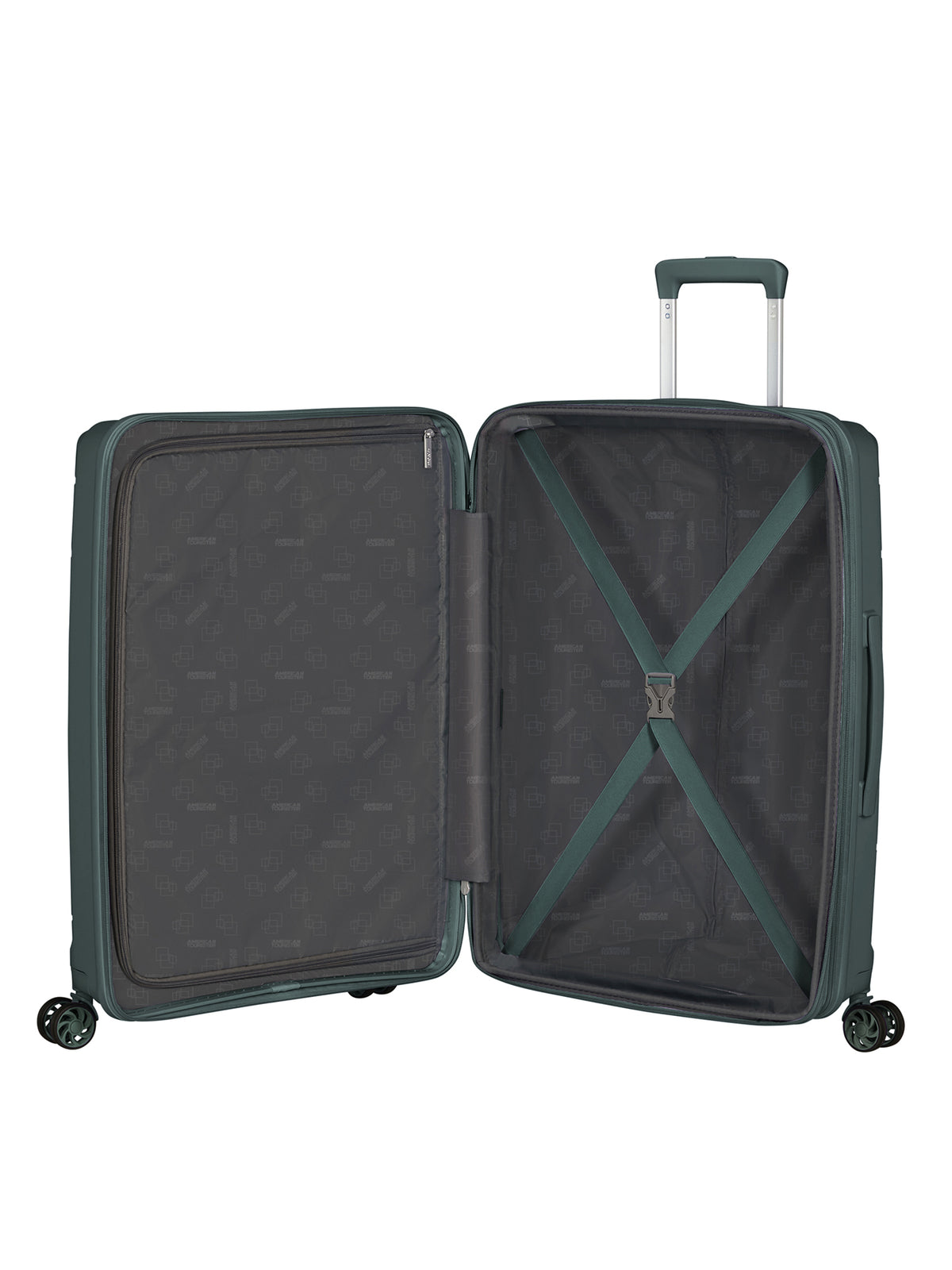 Summer Pop Expandable Suitcase