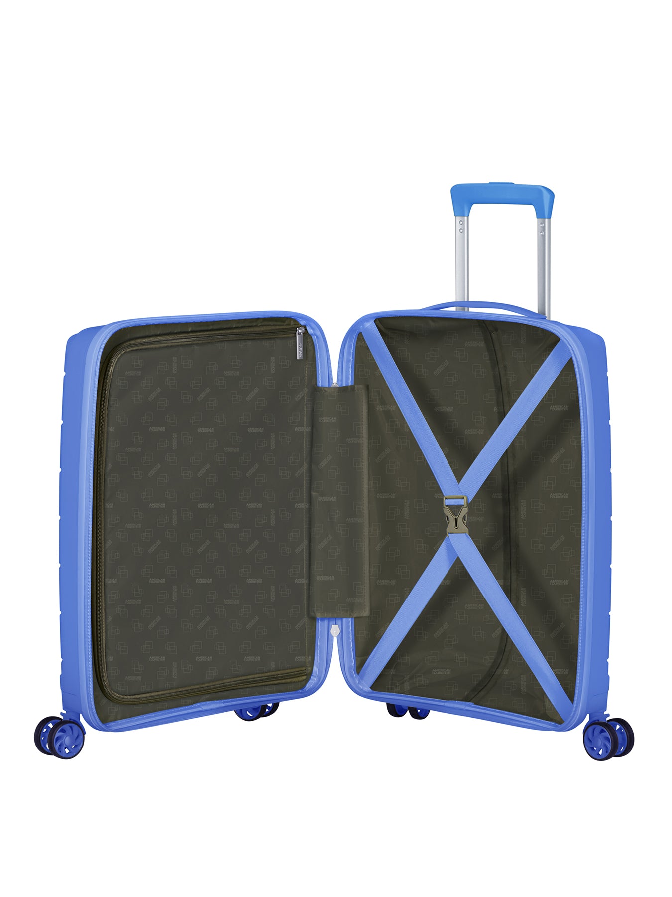 Summer Pop Cabin Suitcase