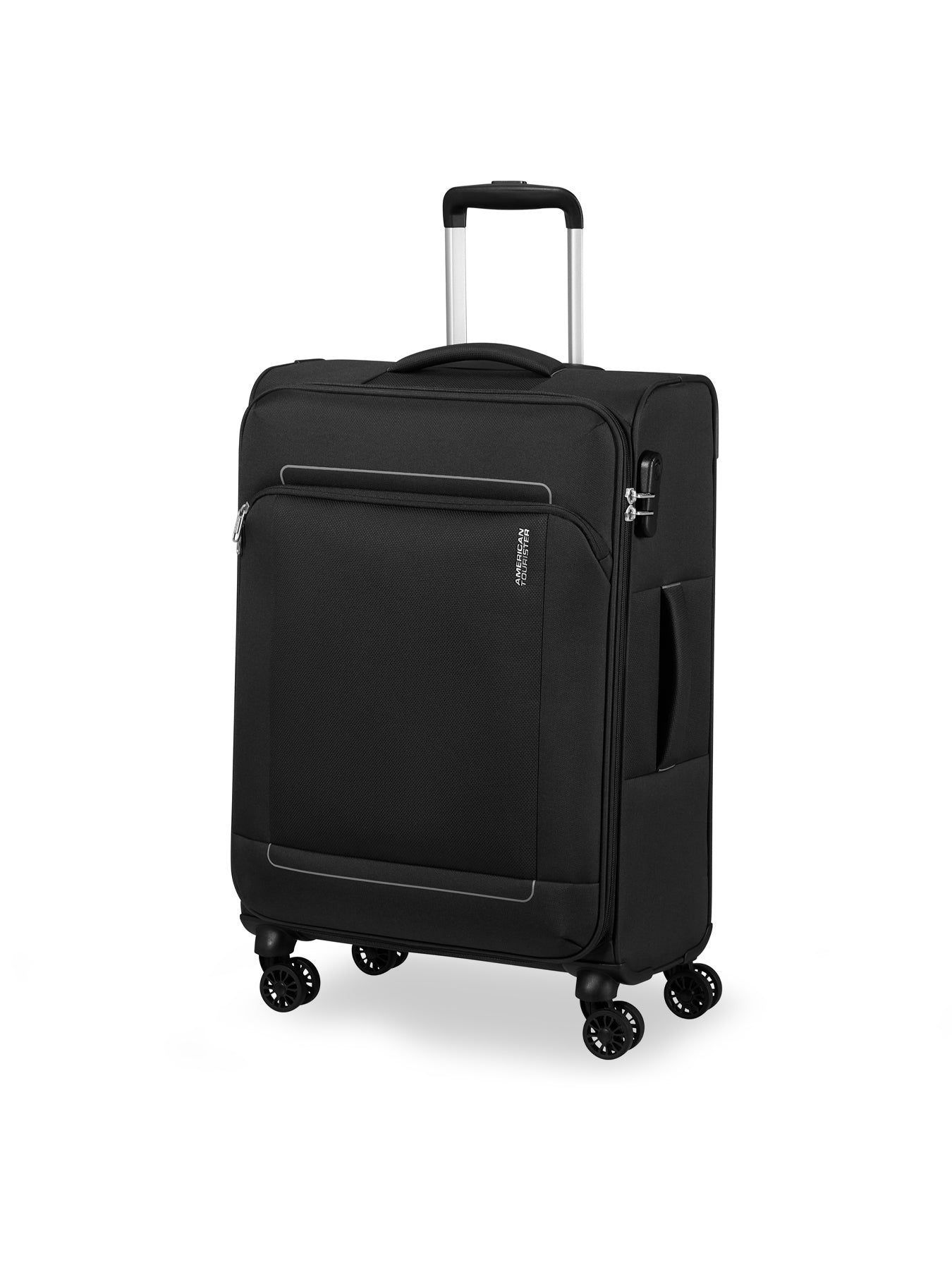 Globe Glider Medium Suitcase 67cm Black