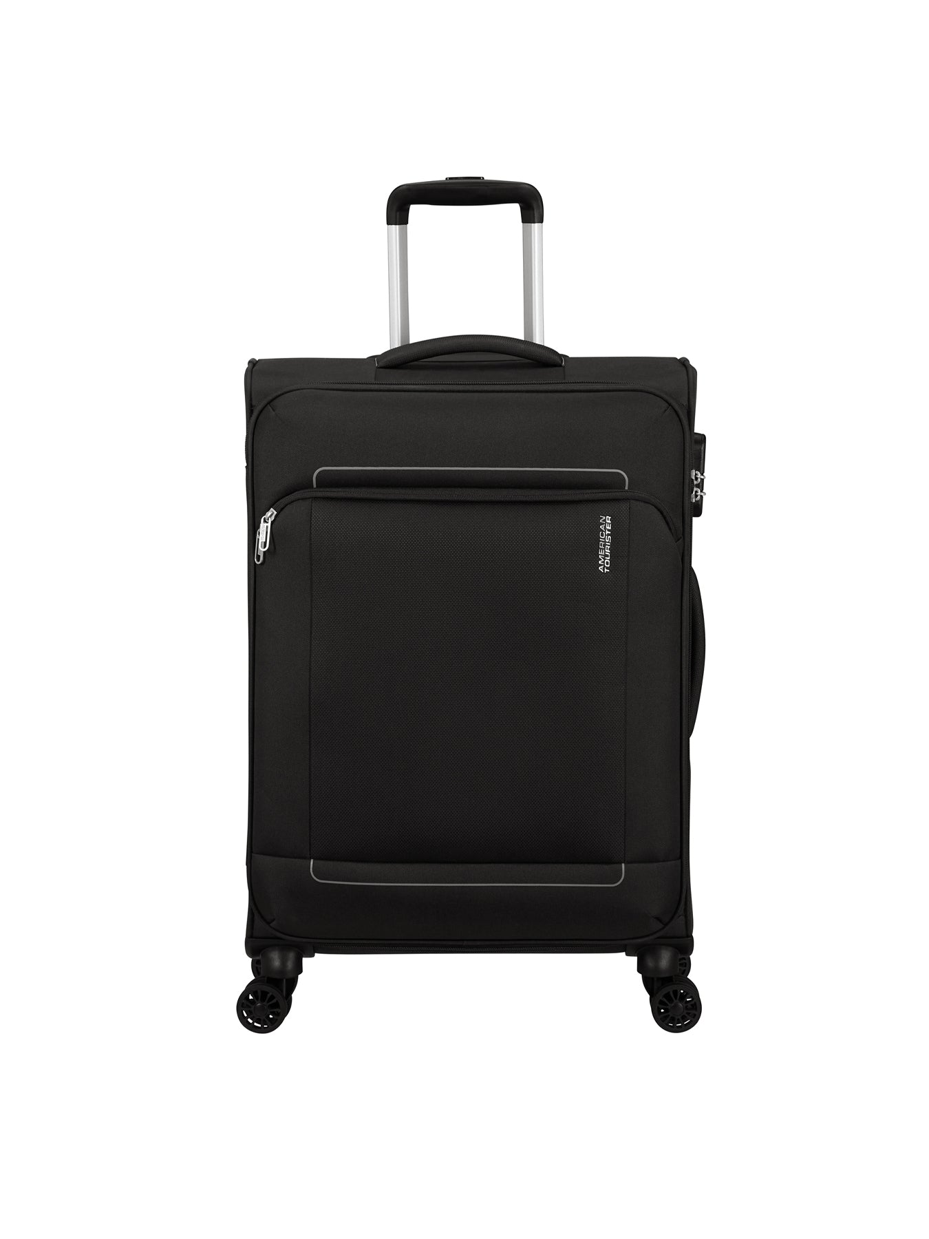 Globe Glider Medium Suitcase 67cm Black