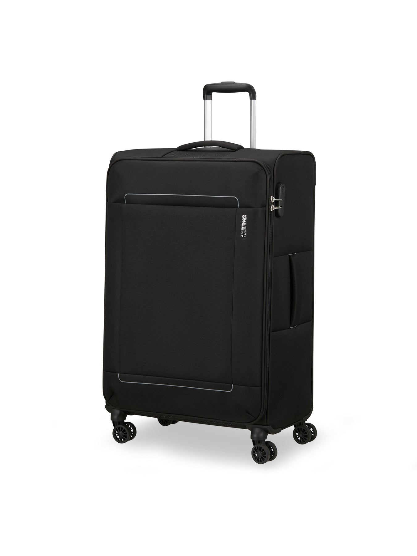 Globe Glider Large Suitcase 78cm Black