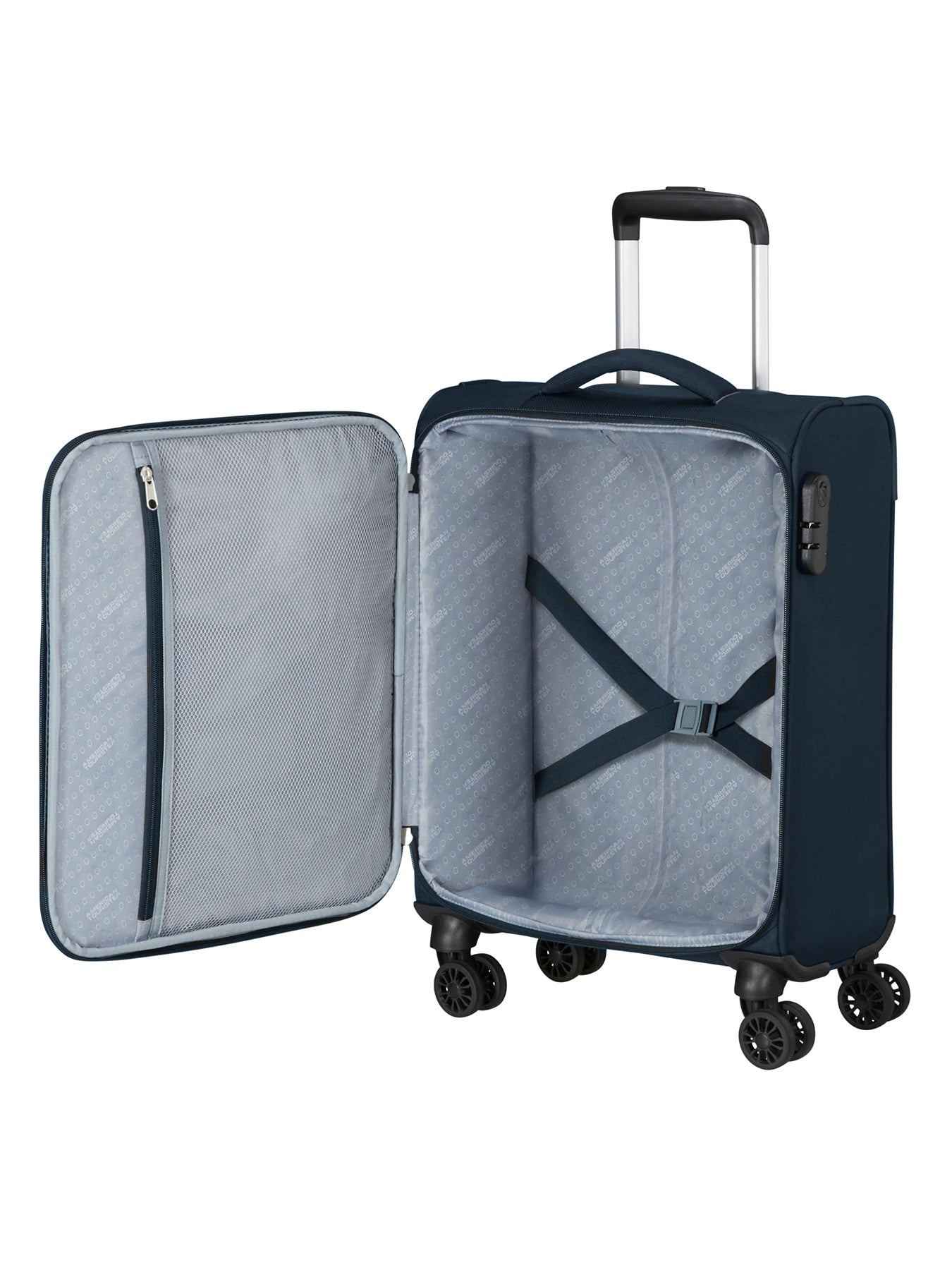 Globe Glider Cabin Suitcase Navy