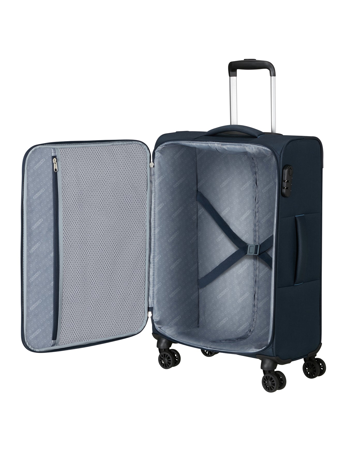 Globe Glider Medium Suitcase Navy