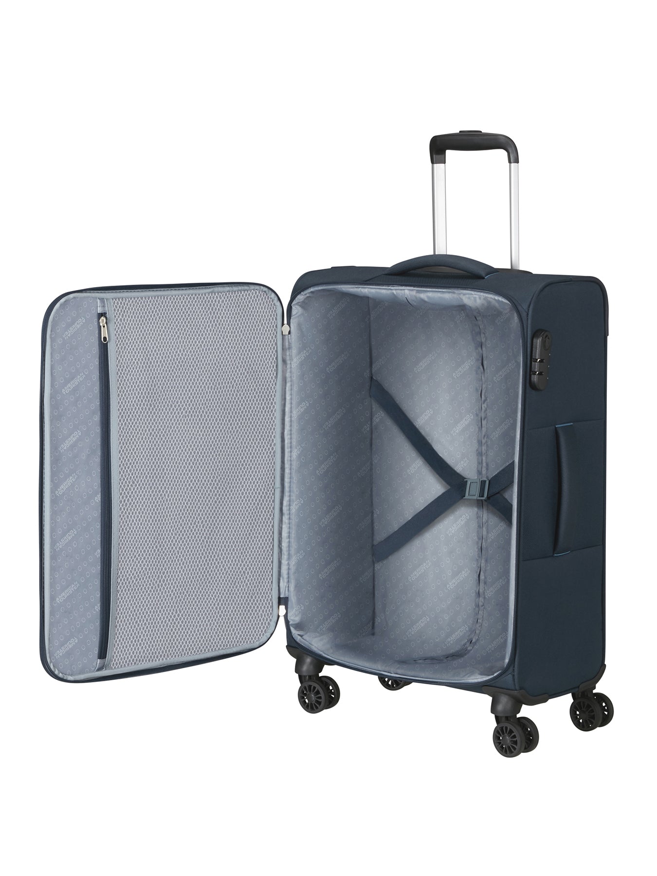 Globe Glider Large Suitcase 78cm Navy