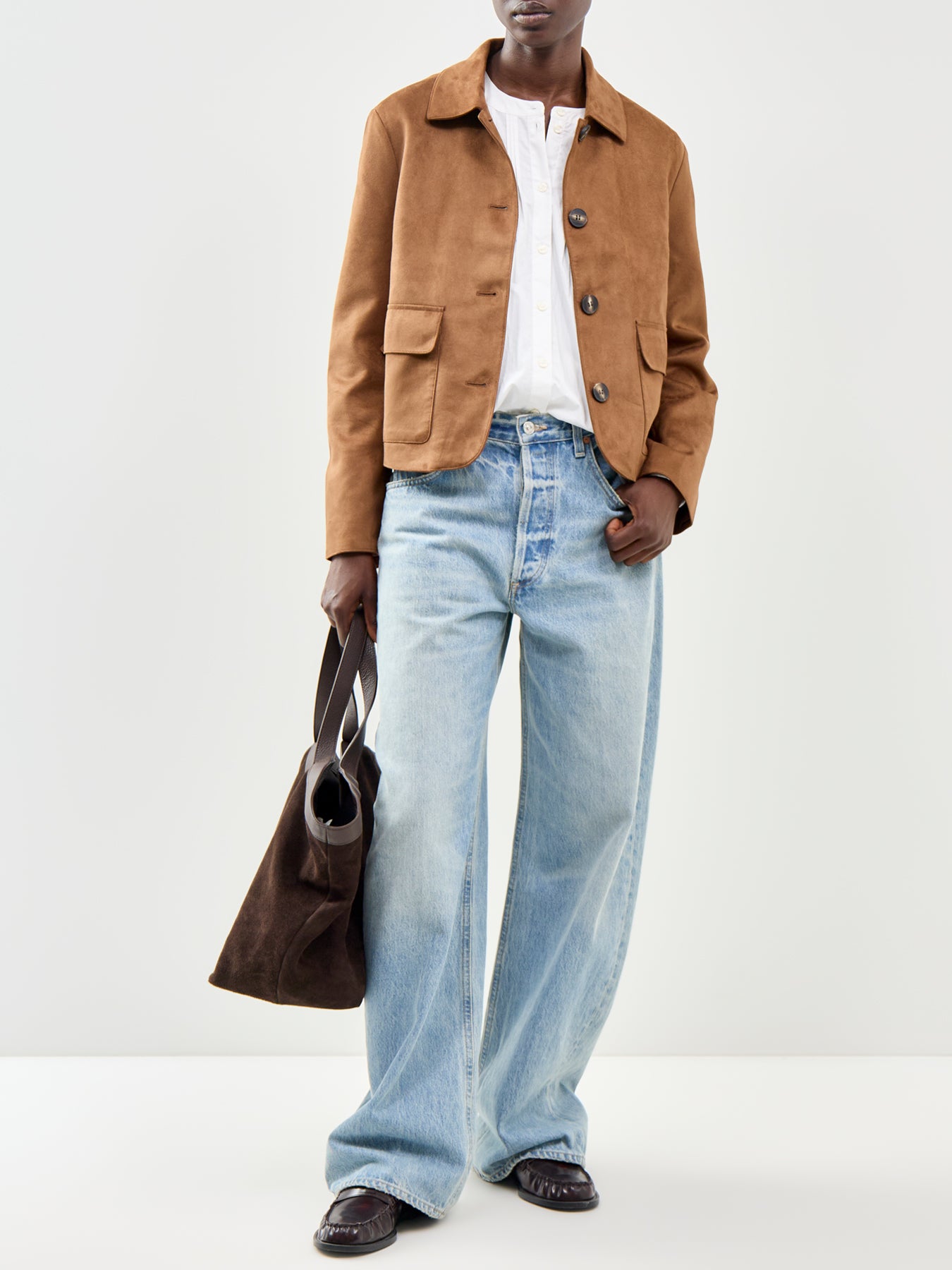 Jose Kelly Short Jacket Brown