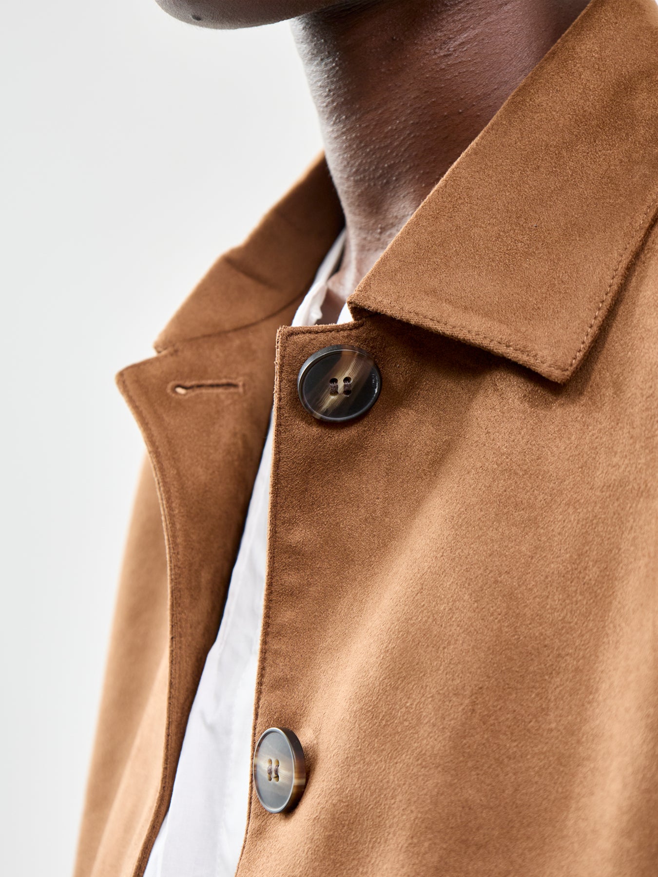 Jose Kelly Short Jacket Brown