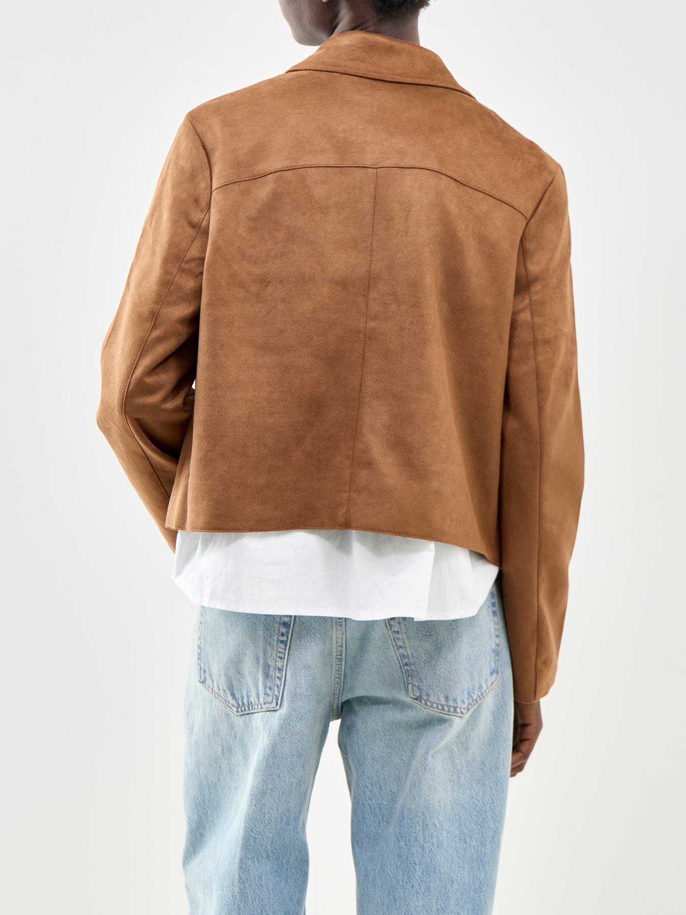 Jose Kelly Short Jacket Brown