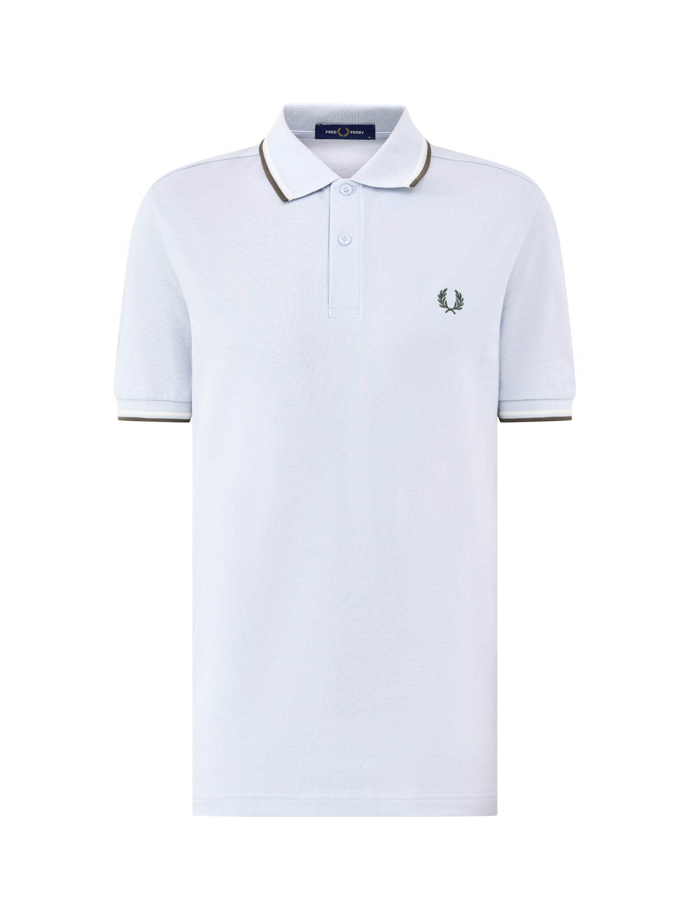 Twin Tipped Polo Shirt Blue