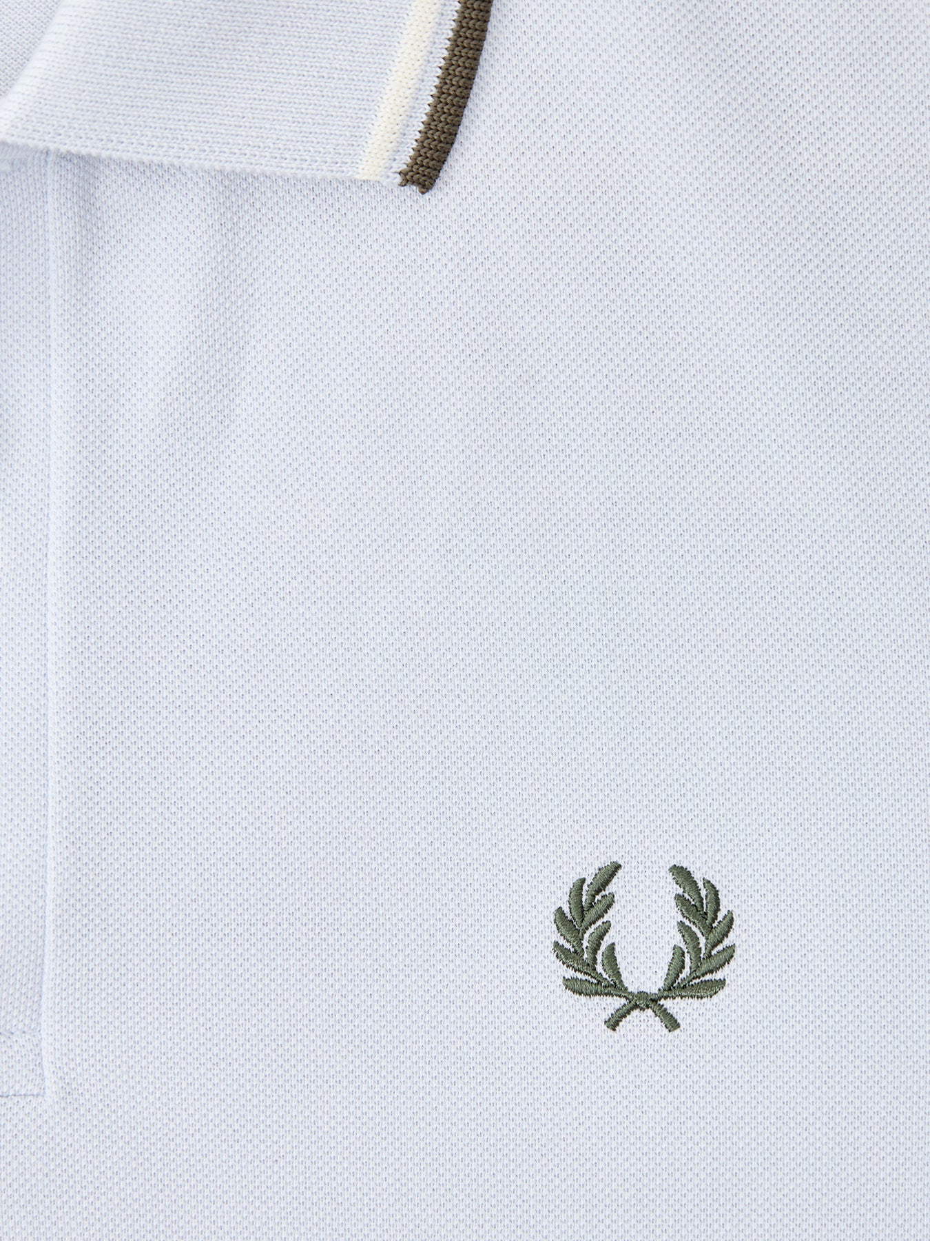 Twin Tipped Polo Shirt Blue