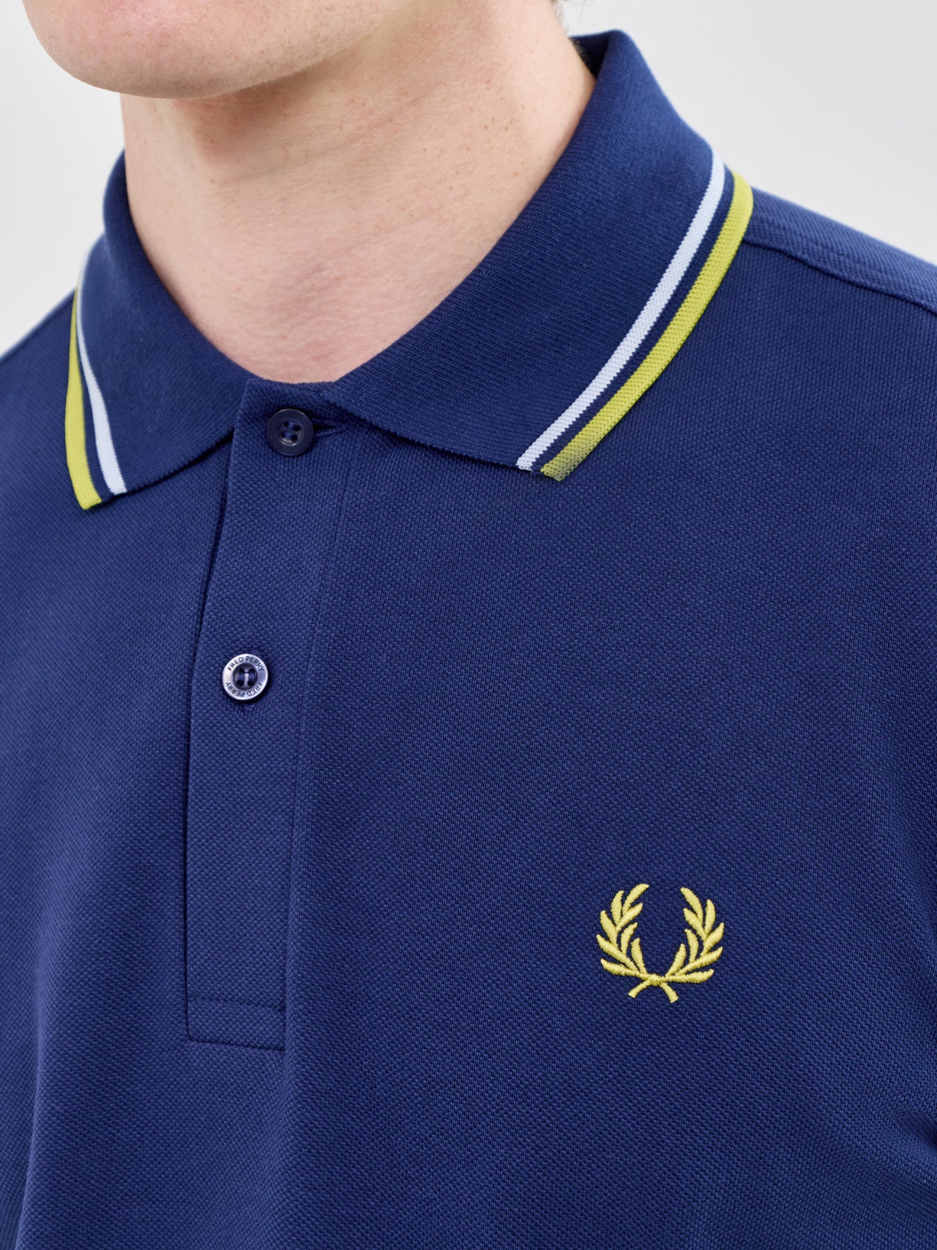 Twin Tipped Polo Shirt Navy