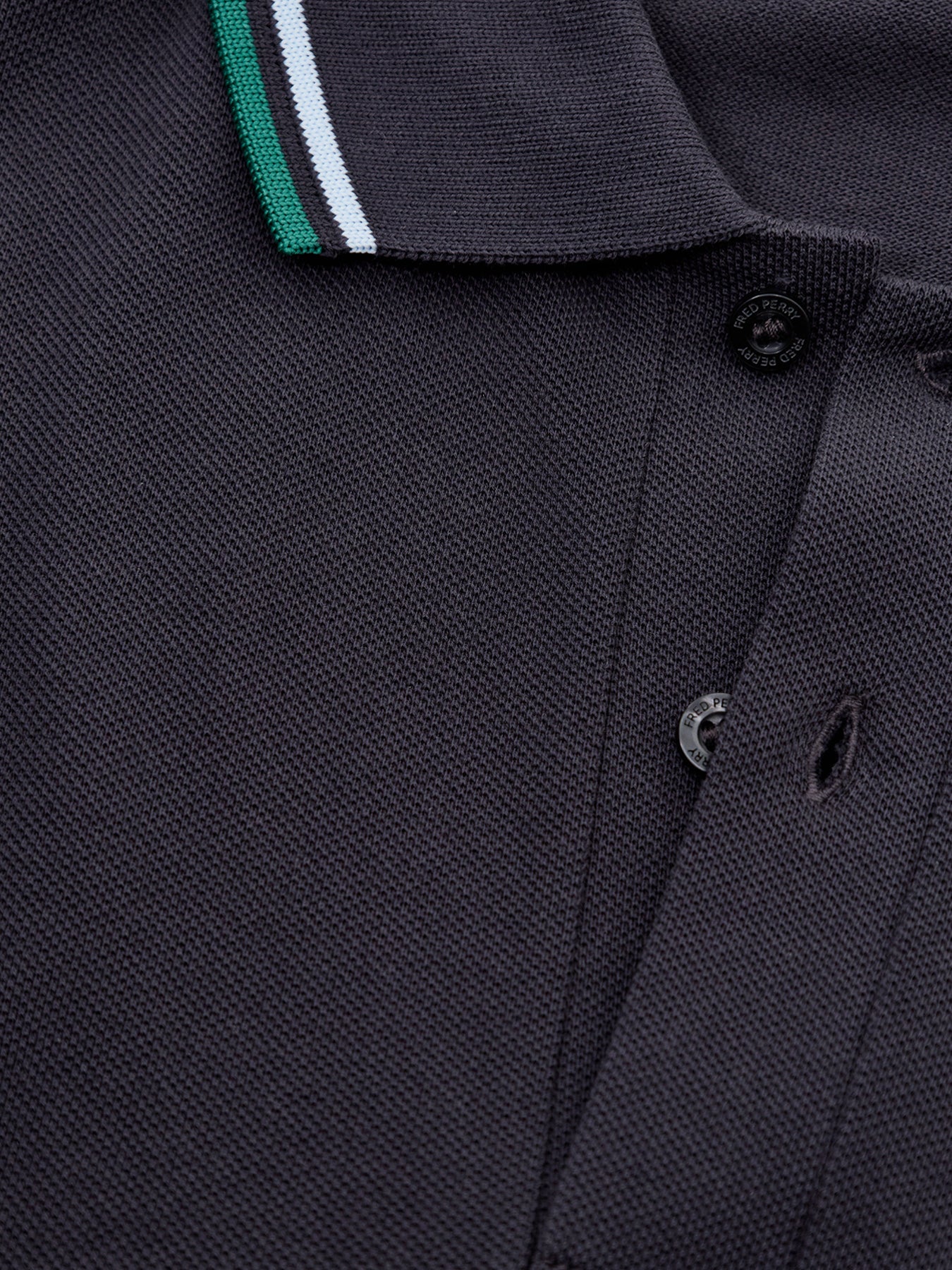 Twin Tipped Polo Shirt Grey