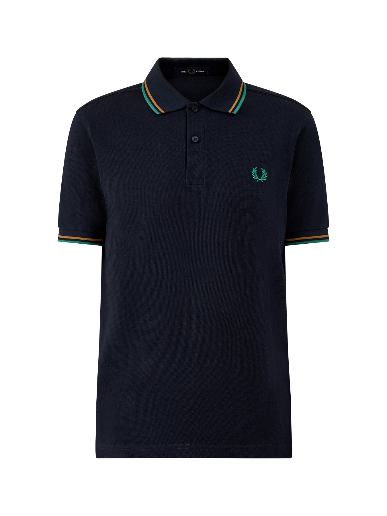 Twin Tipped Polo Shirt Navy