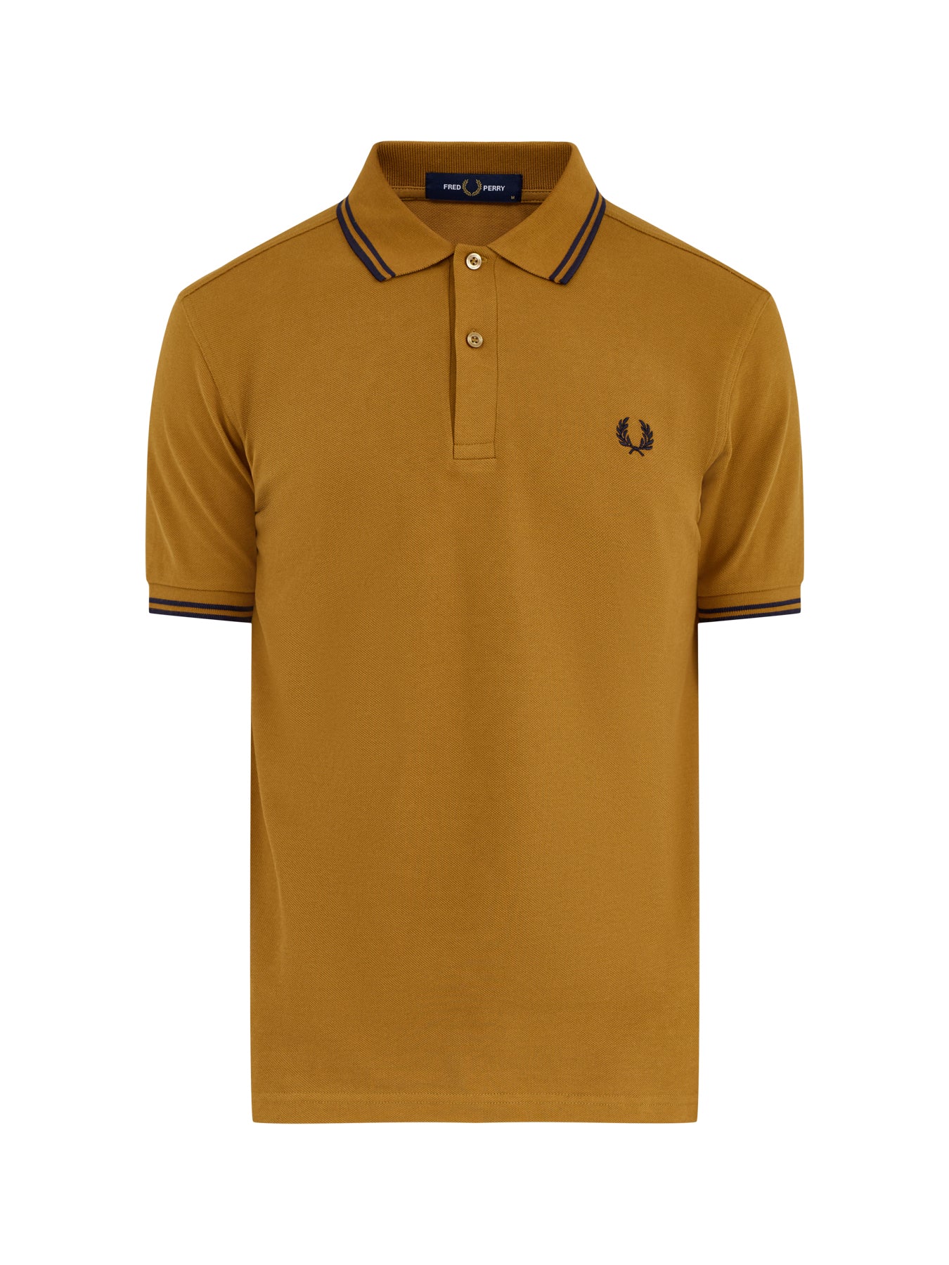 Twin Tipped Polo Shirt Brown