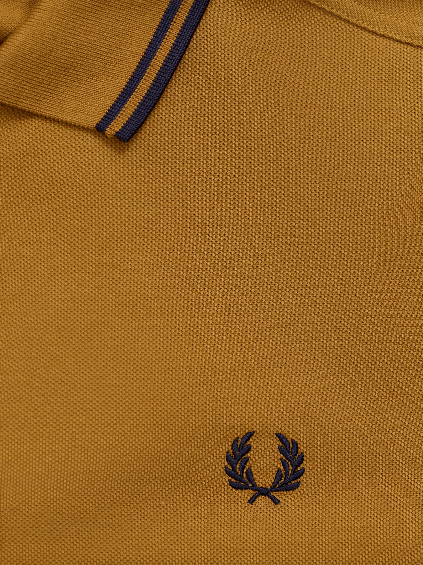 Twin Tipped Polo Shirt Brown