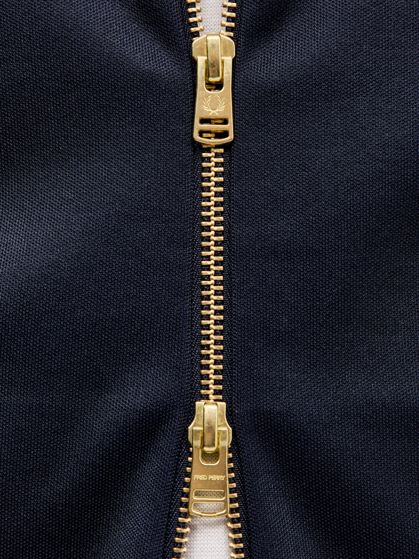 Cable Taped Track Jacket Navy