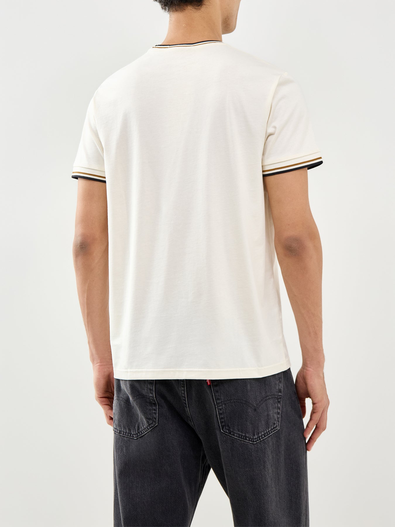 Twin Tipped T-Shirt Cream