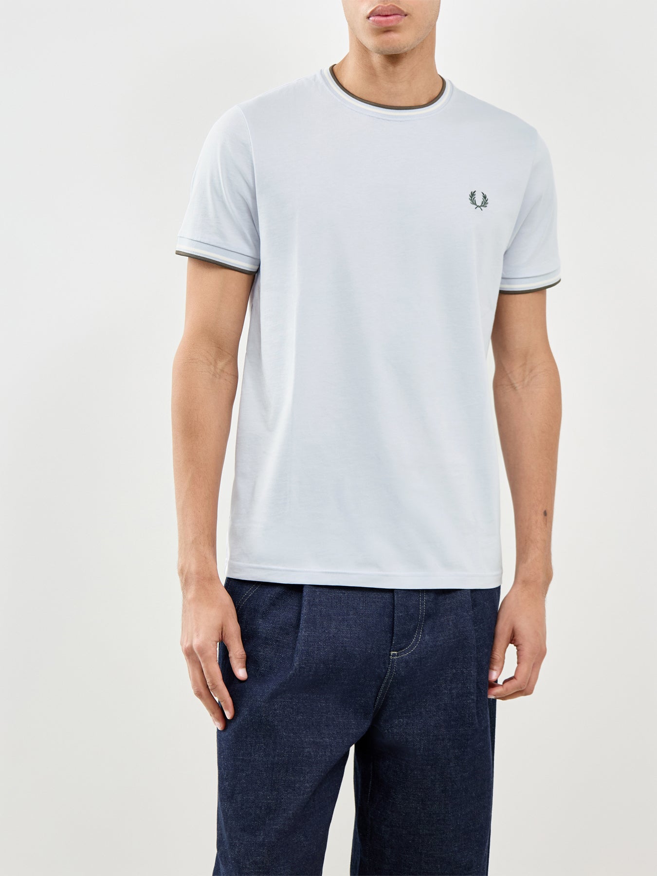 Twin Tipped T-Shirt Blue