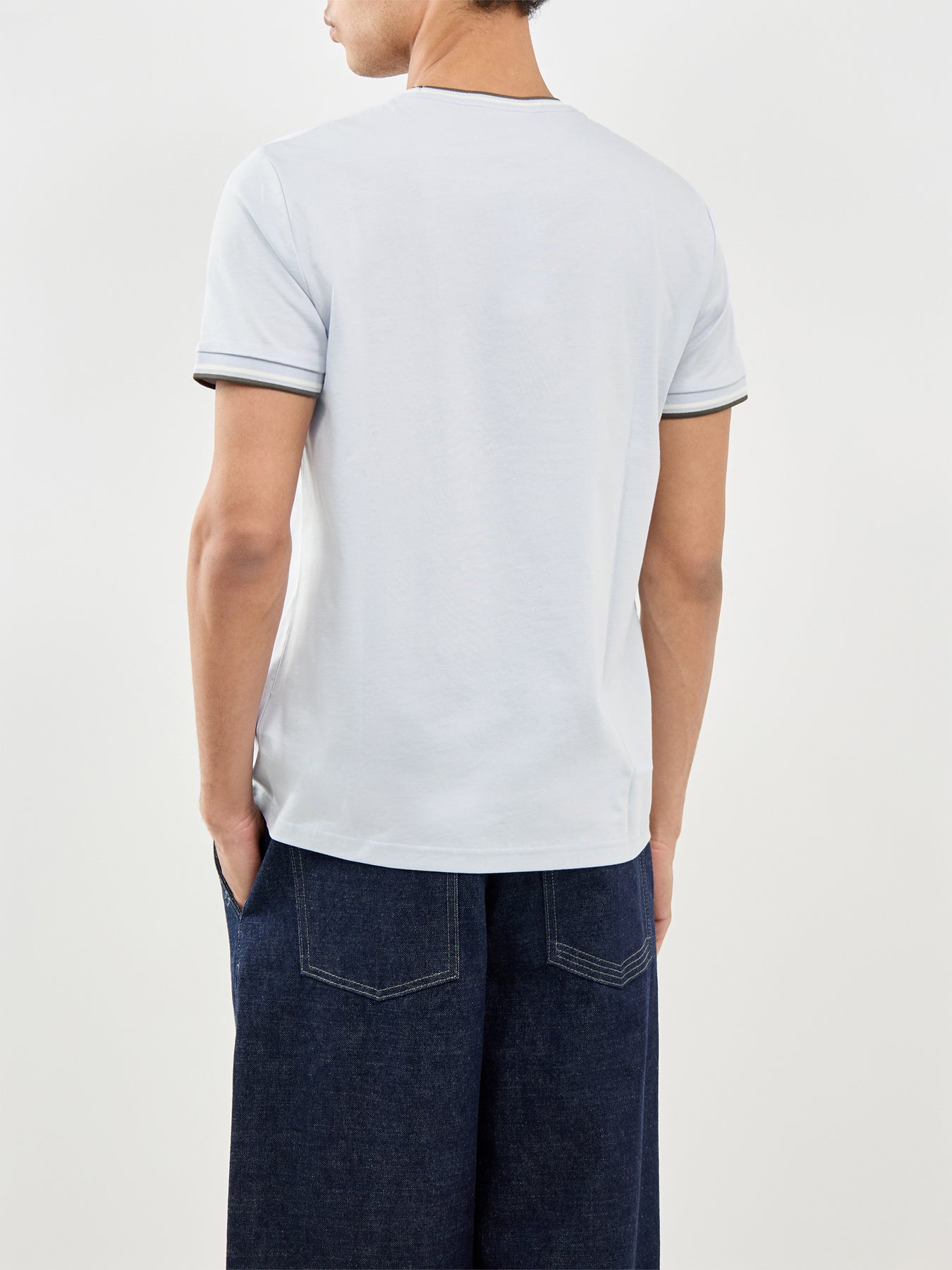 Twin Tipped T-Shirt Blue