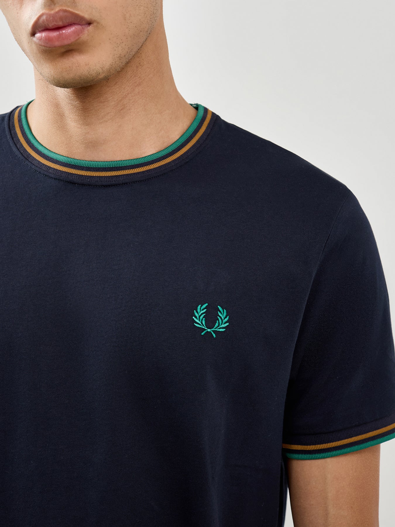 Twin Tipped T-Shirt Navy