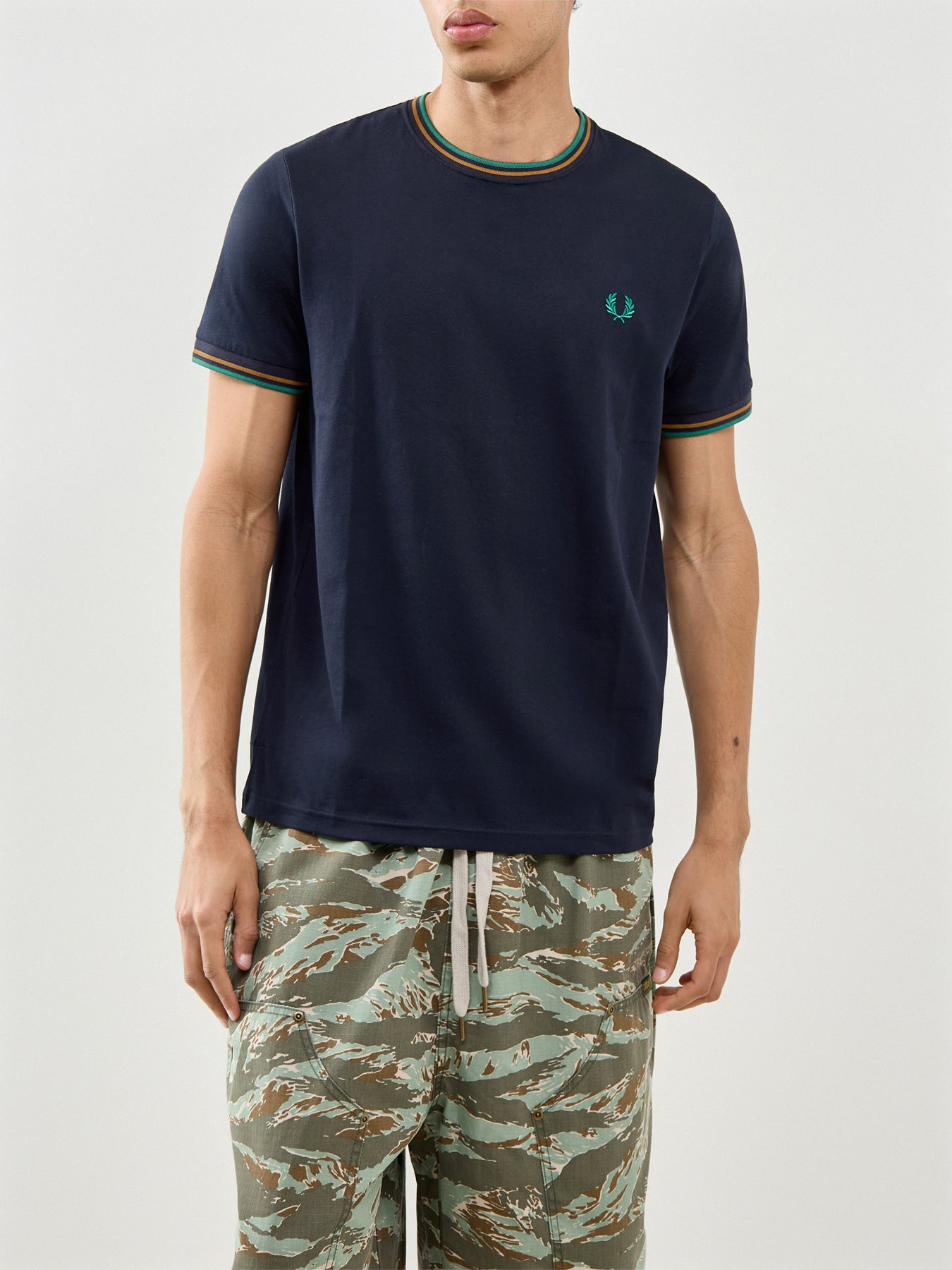 Twin Tipped T-Shirt Navy
