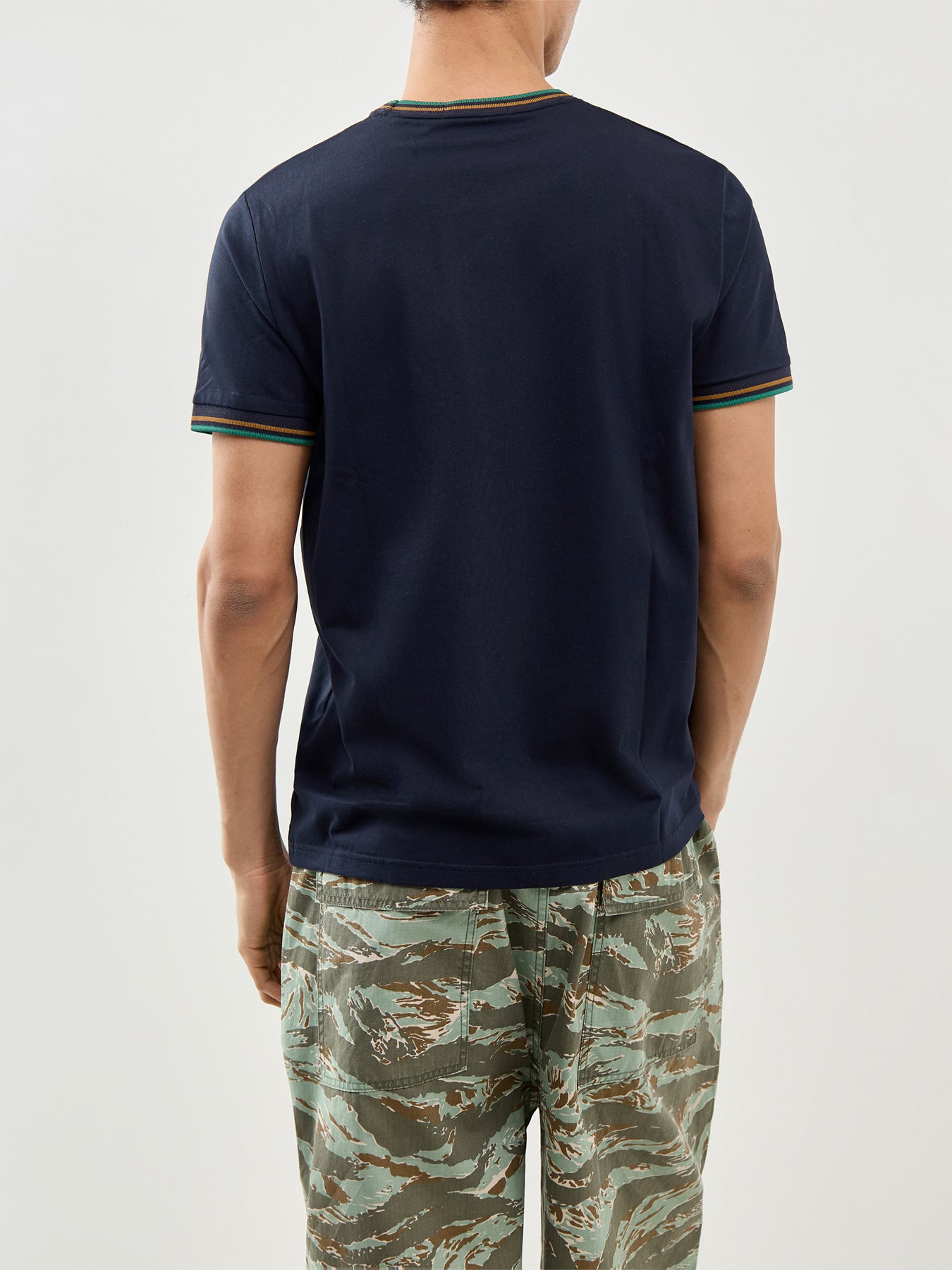 Twin Tipped T-Shirt Navy