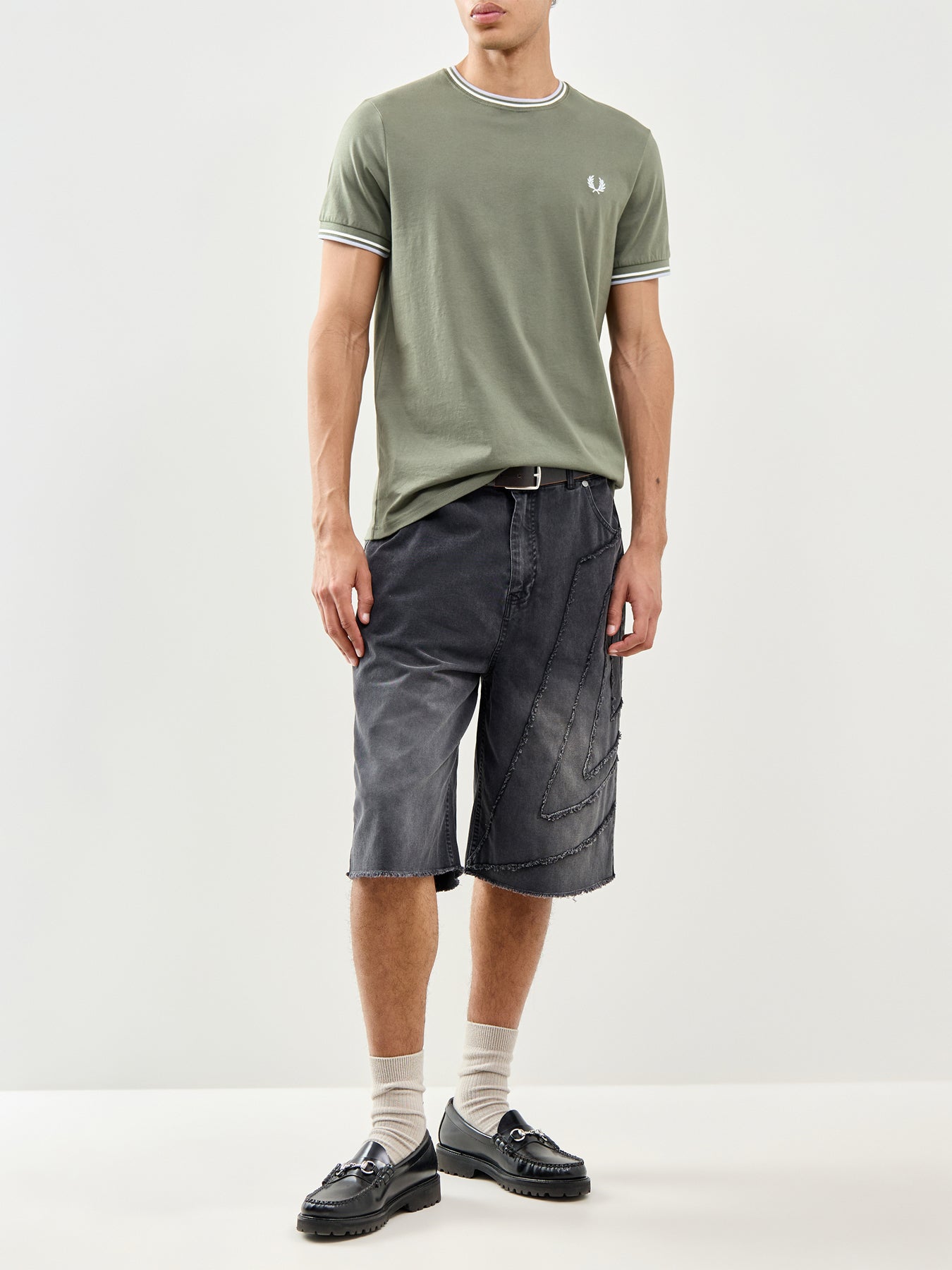 Twin Tipped T-Shirt Olive