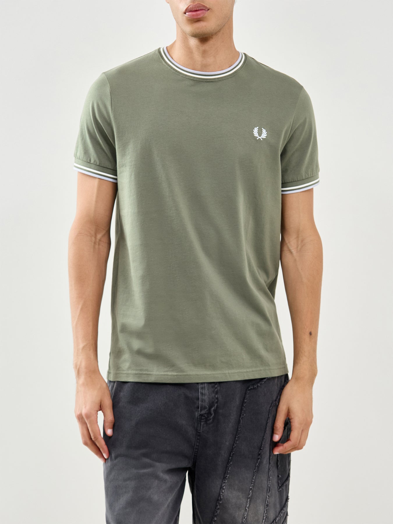 Twin Tipped T-Shirt Olive