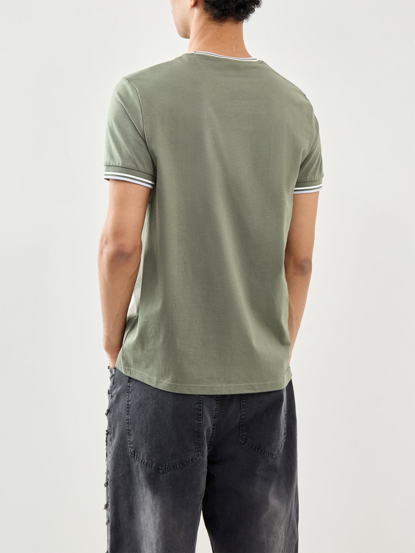 Twin Tipped T-Shirt Olive