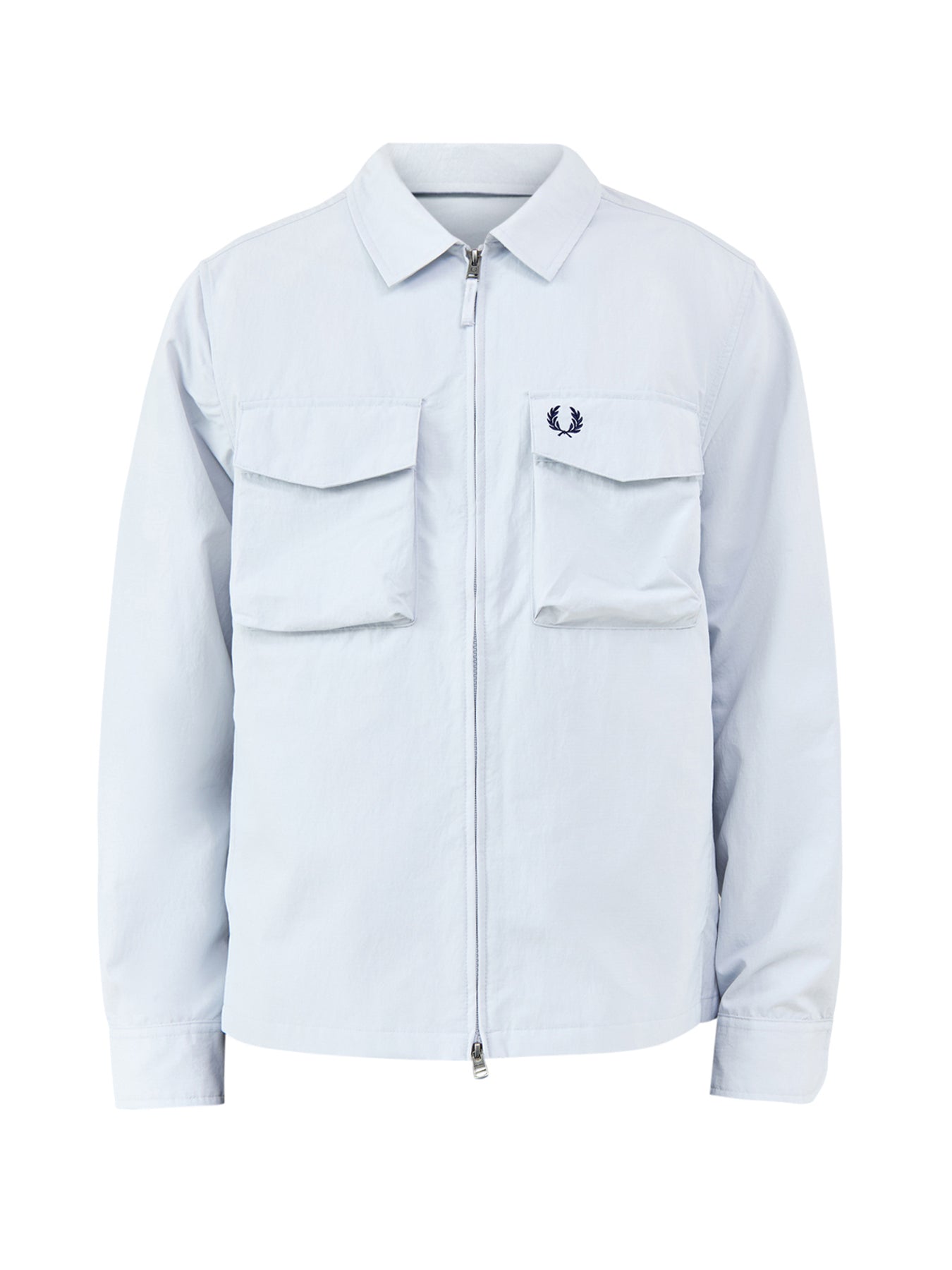 Ripstop Pocket Overshirt Blue