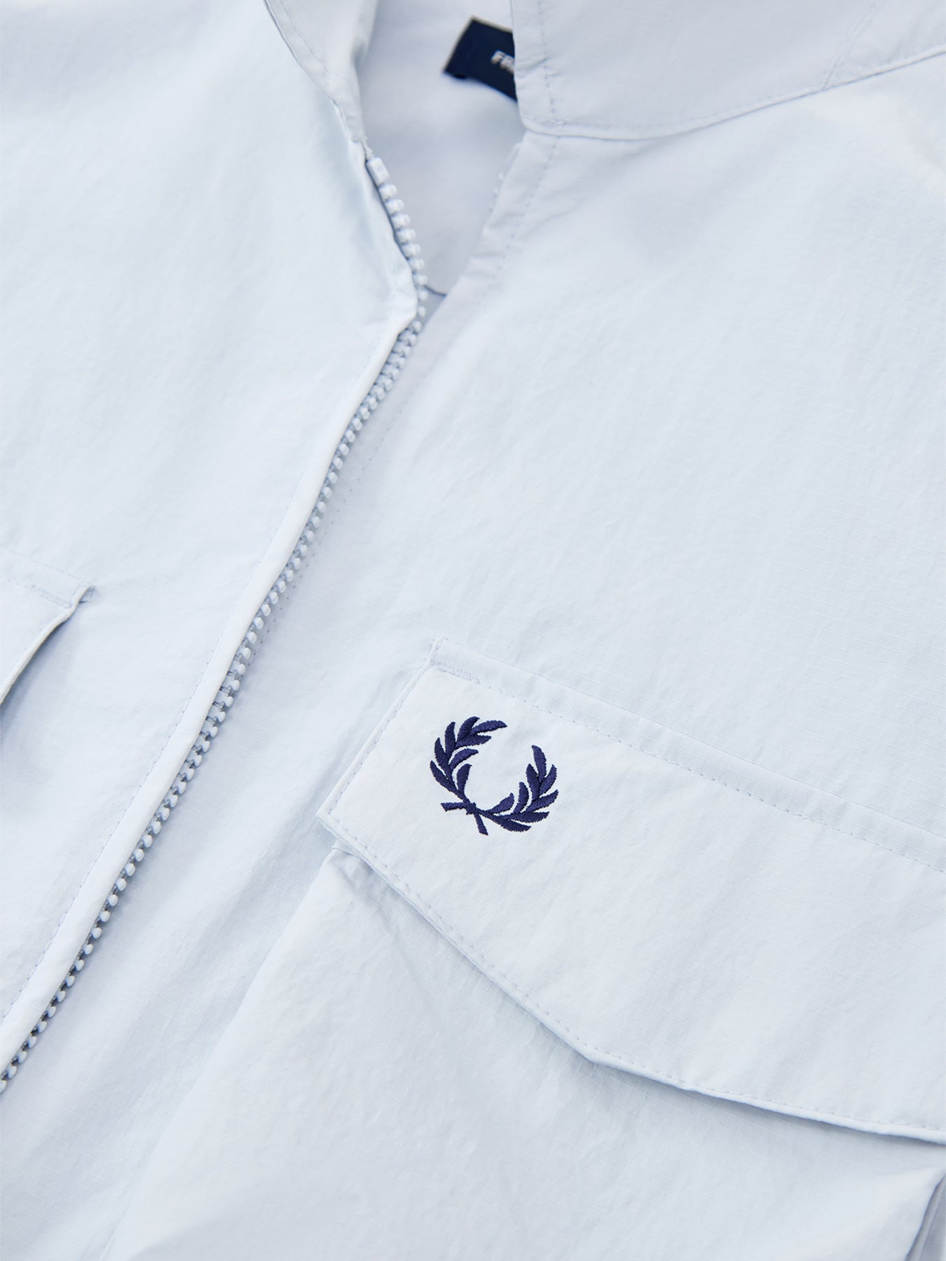 Ripstop Pocket Overshirt Blue