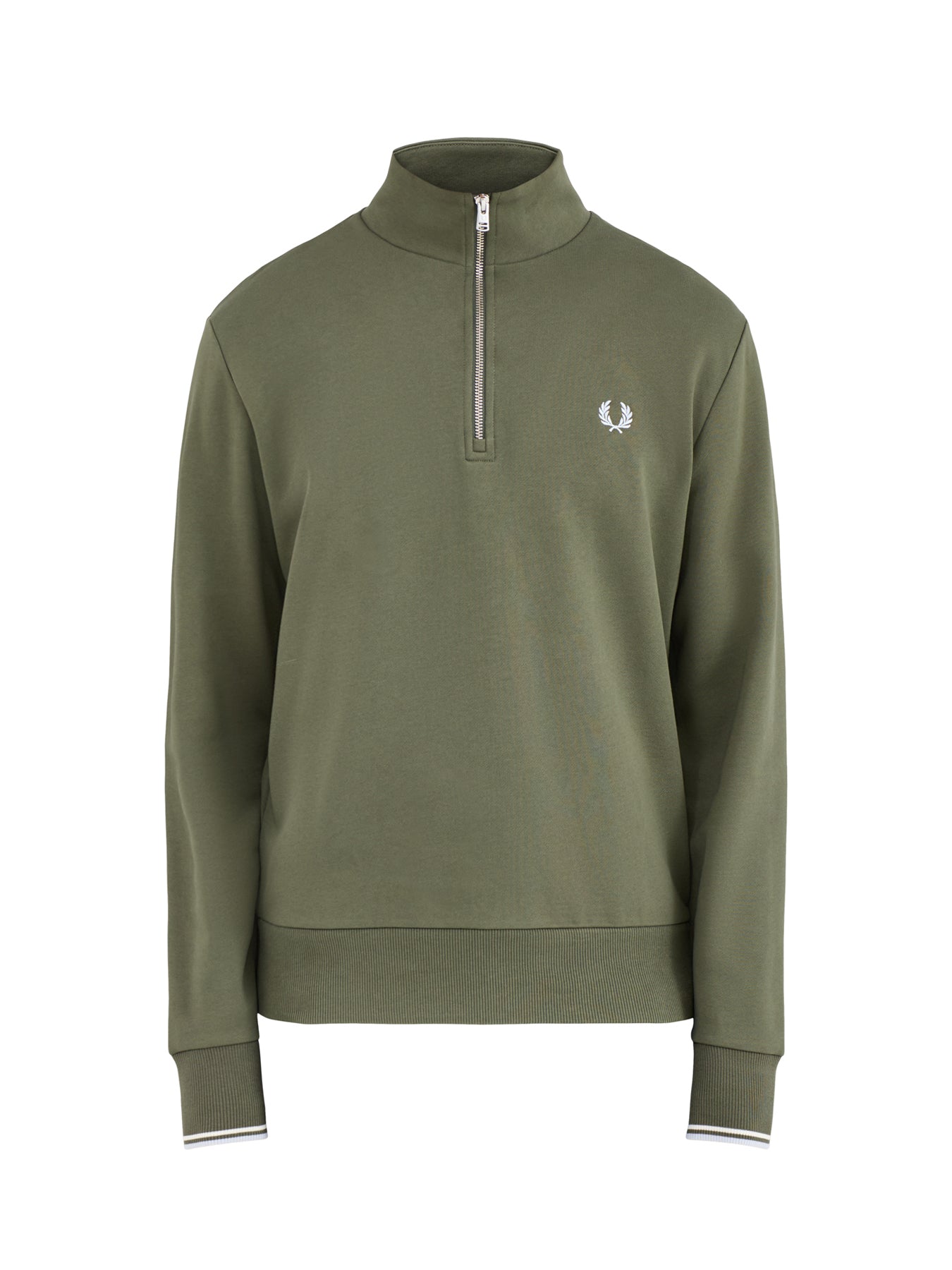 Half Zip Sweatshirt Olive