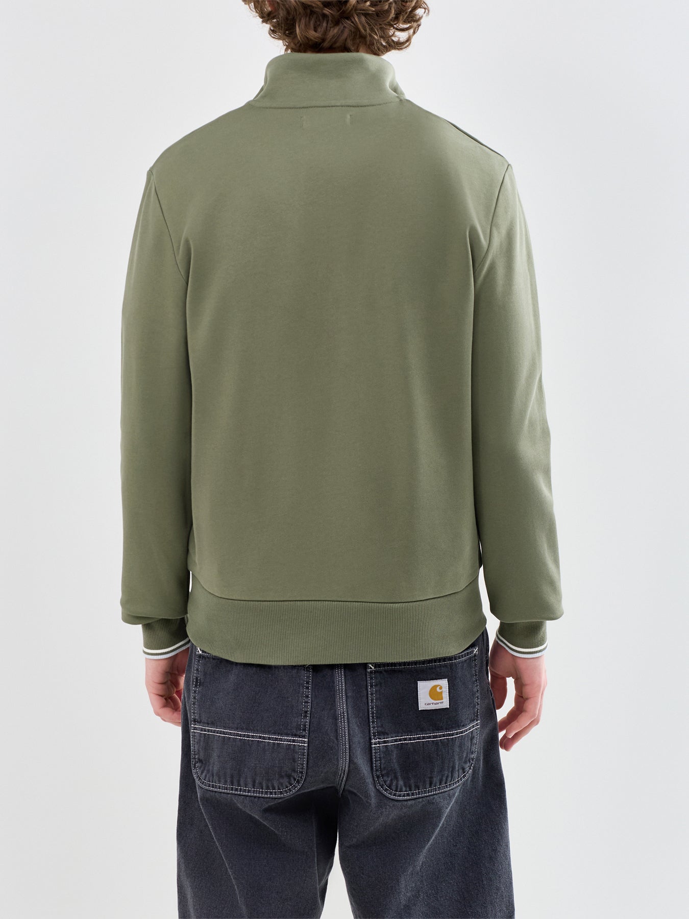 Half Zip Sweatshirt Olive