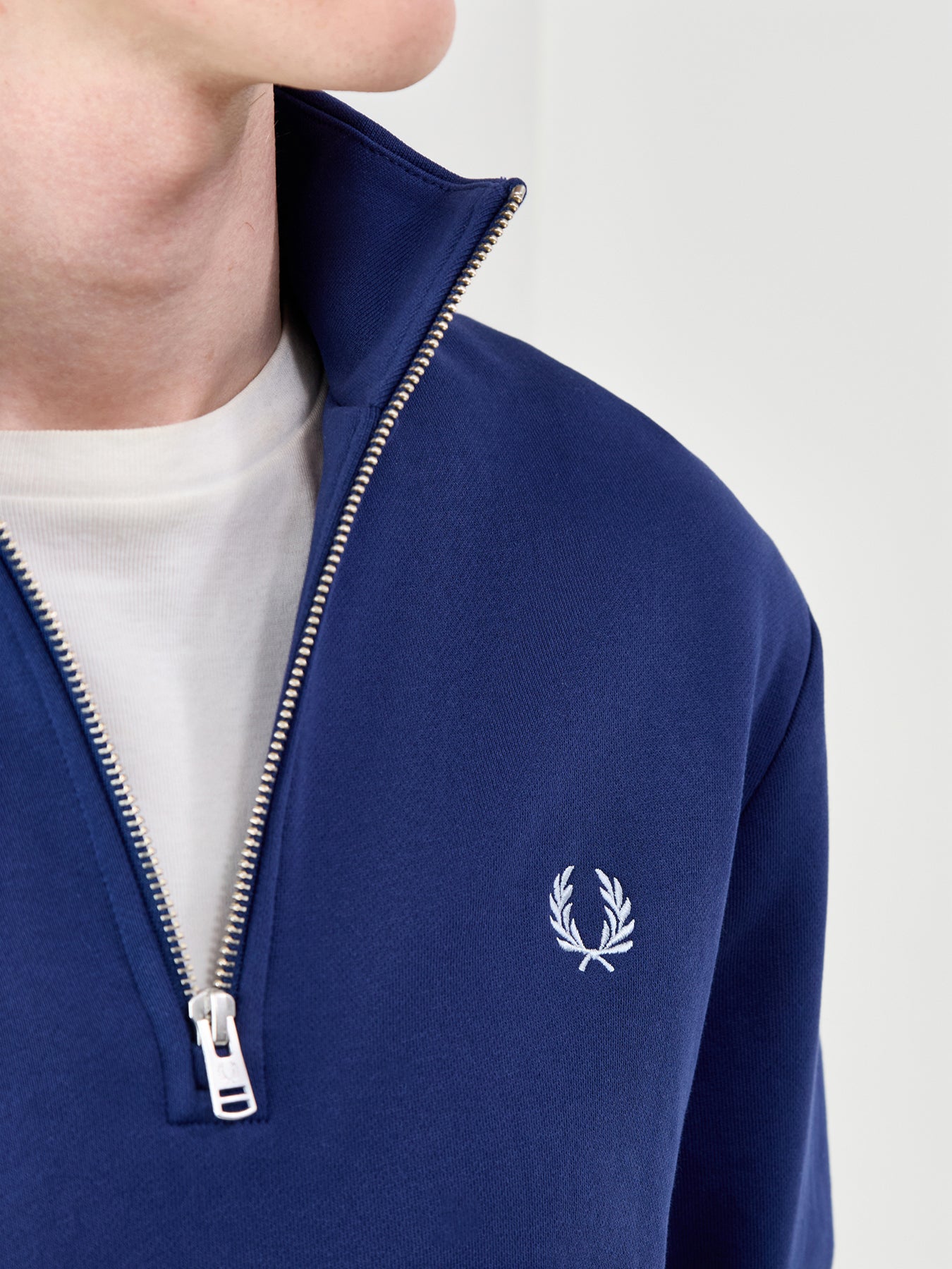 Half Zip Sweatshirt Navy