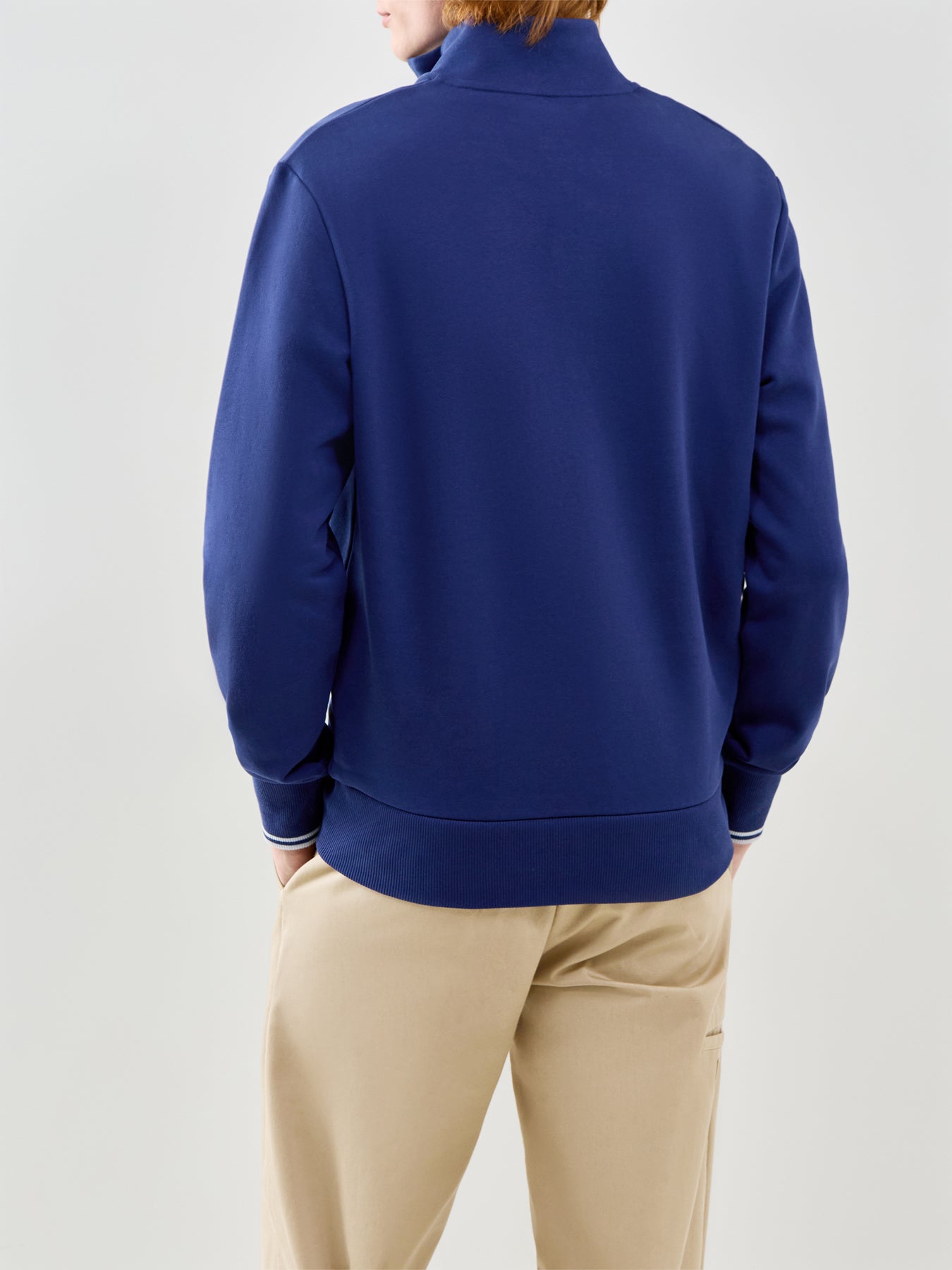 Half Zip Sweatshirt Navy