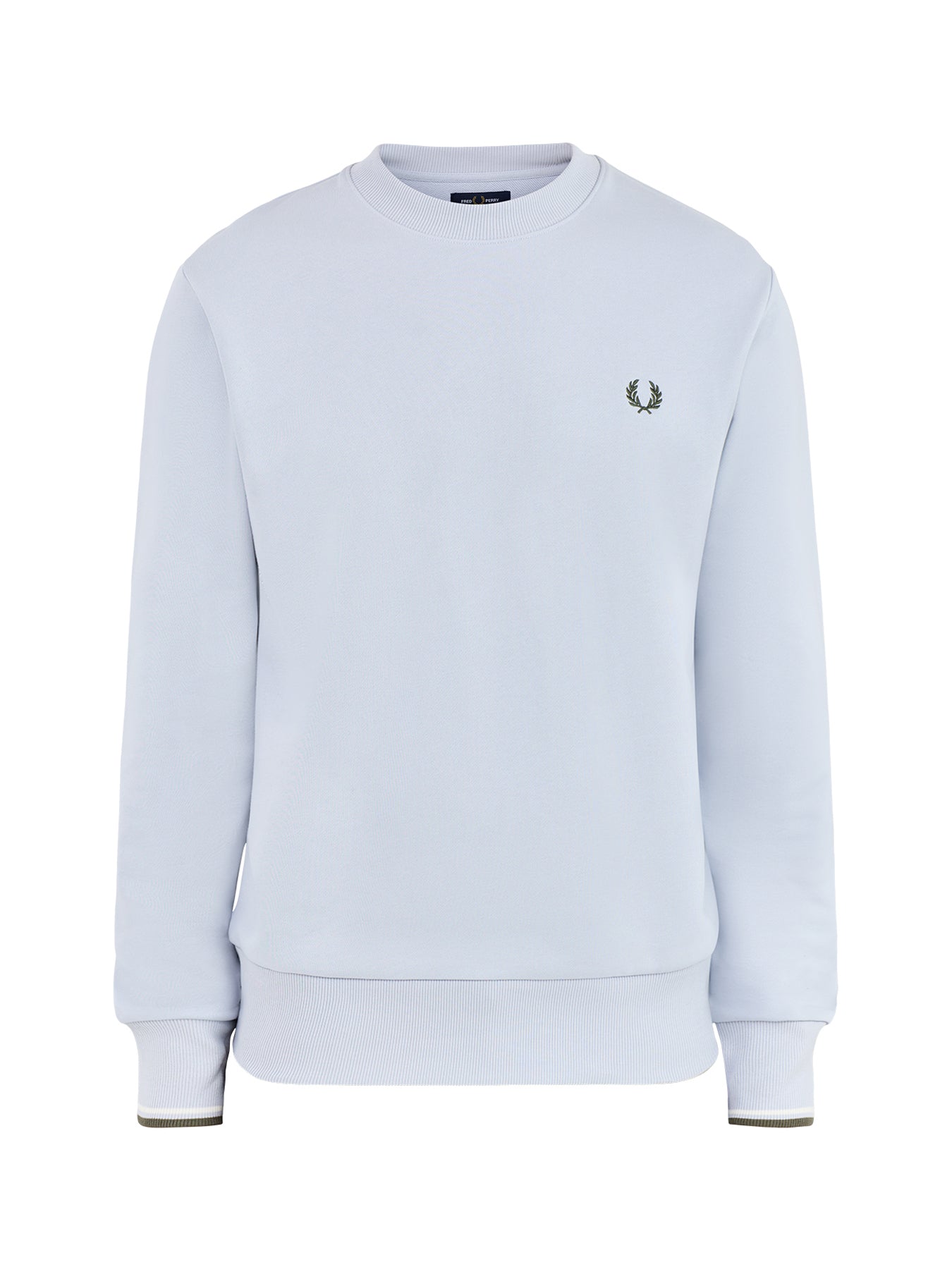 Crew Neck Sweatshirt Blue