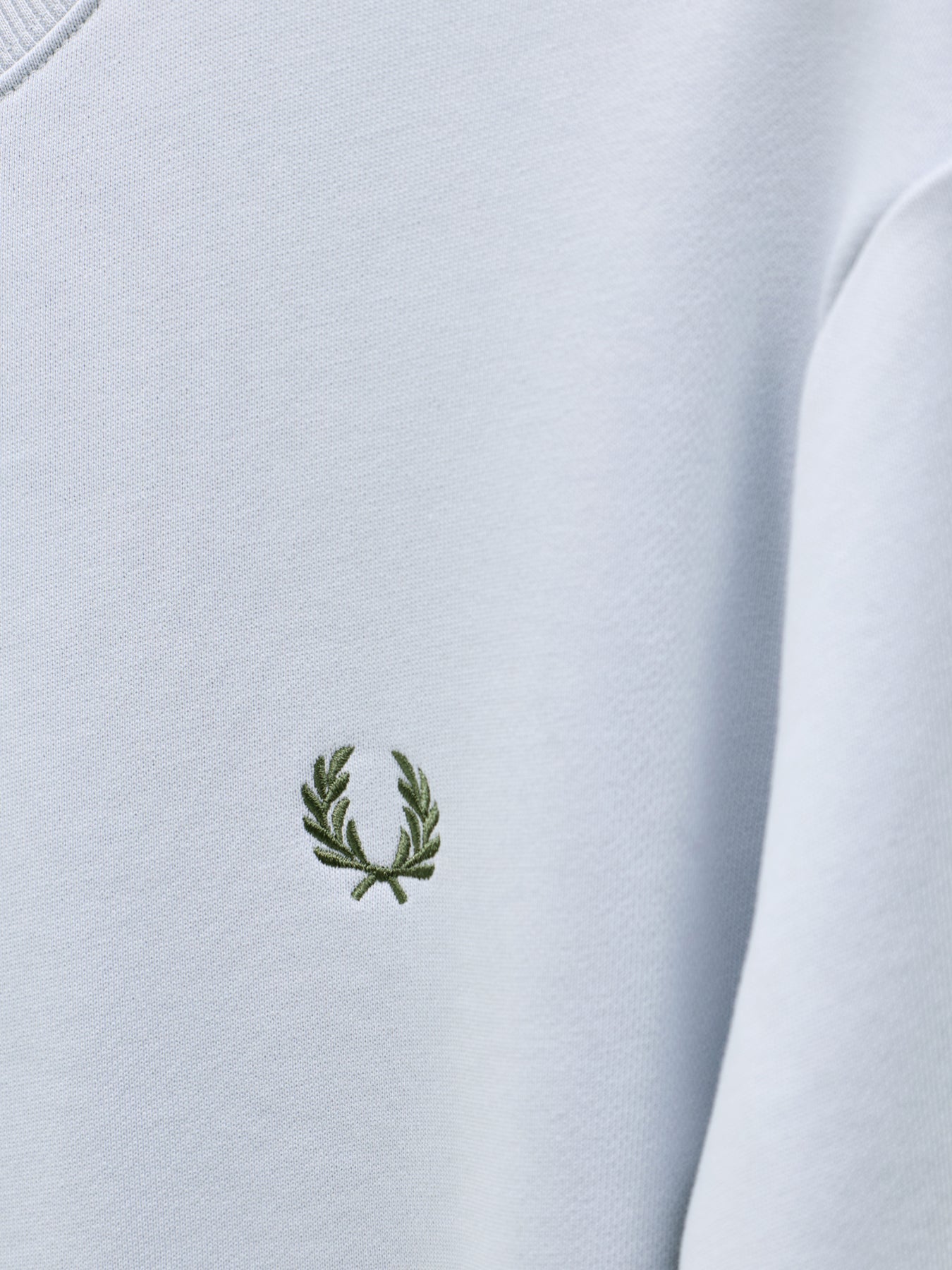 Crew Neck Sweatshirt Blue