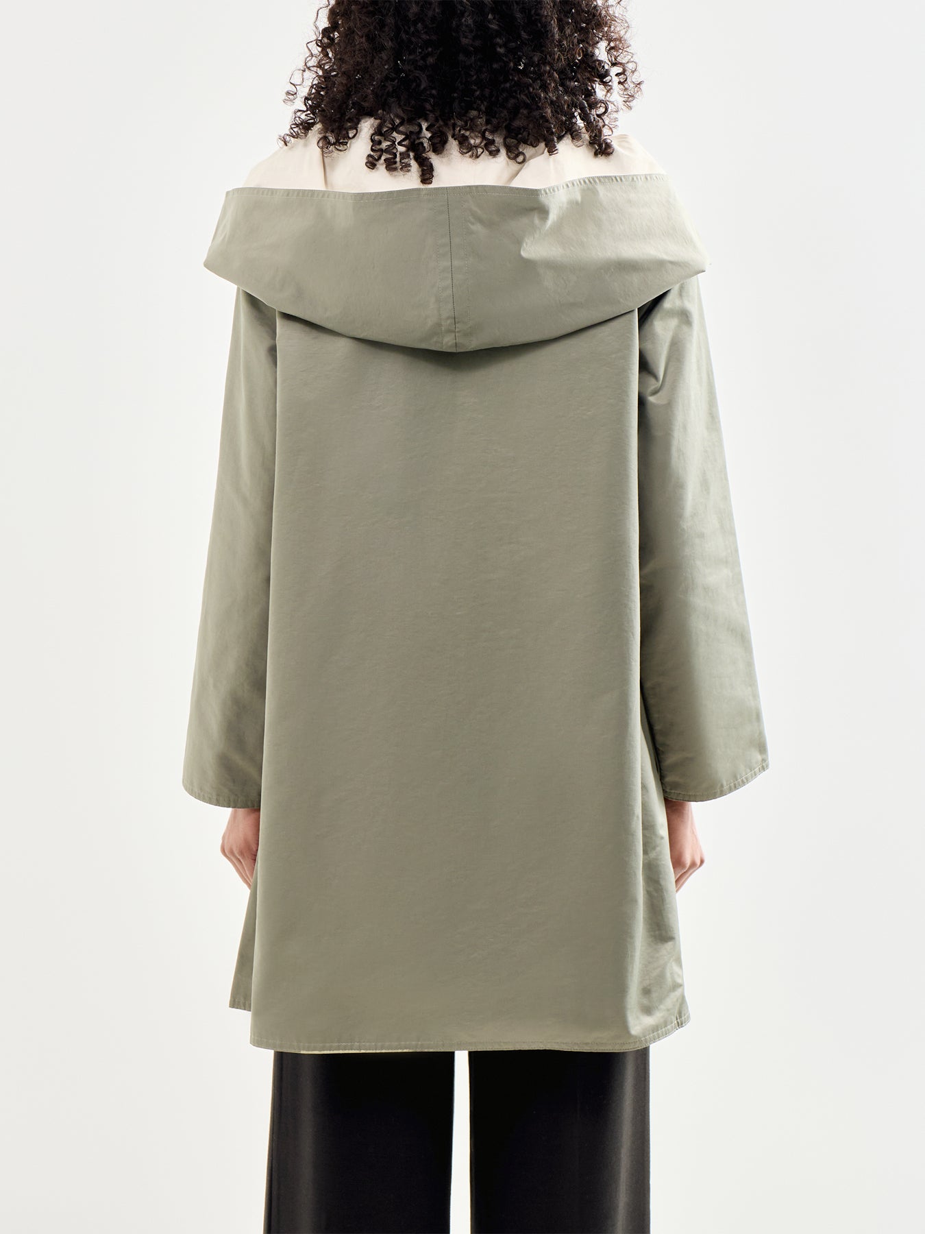 Reversible Hooded Coat Multi