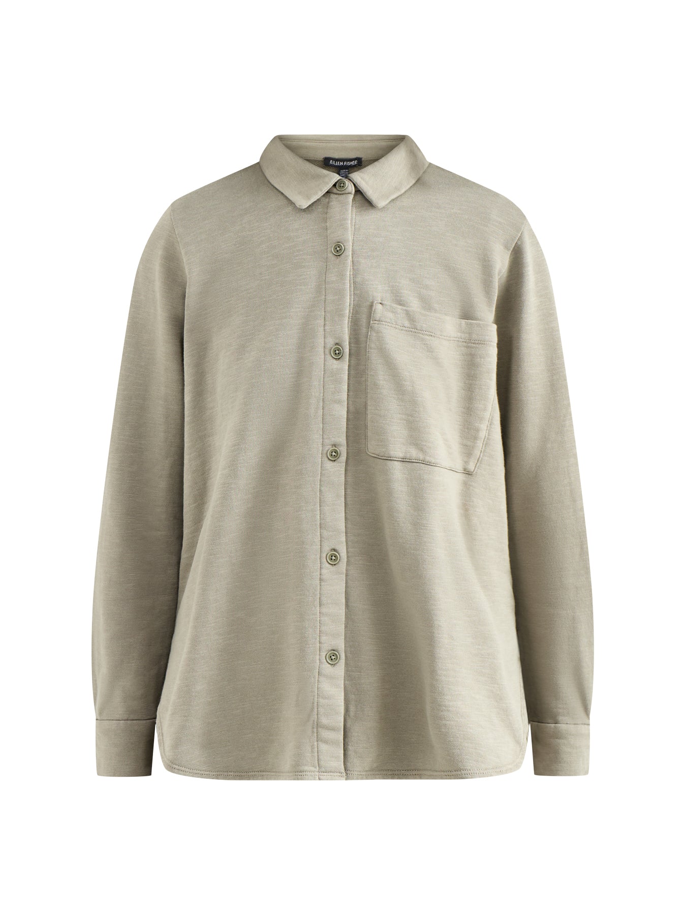 Classic Collar Shirt Khaki