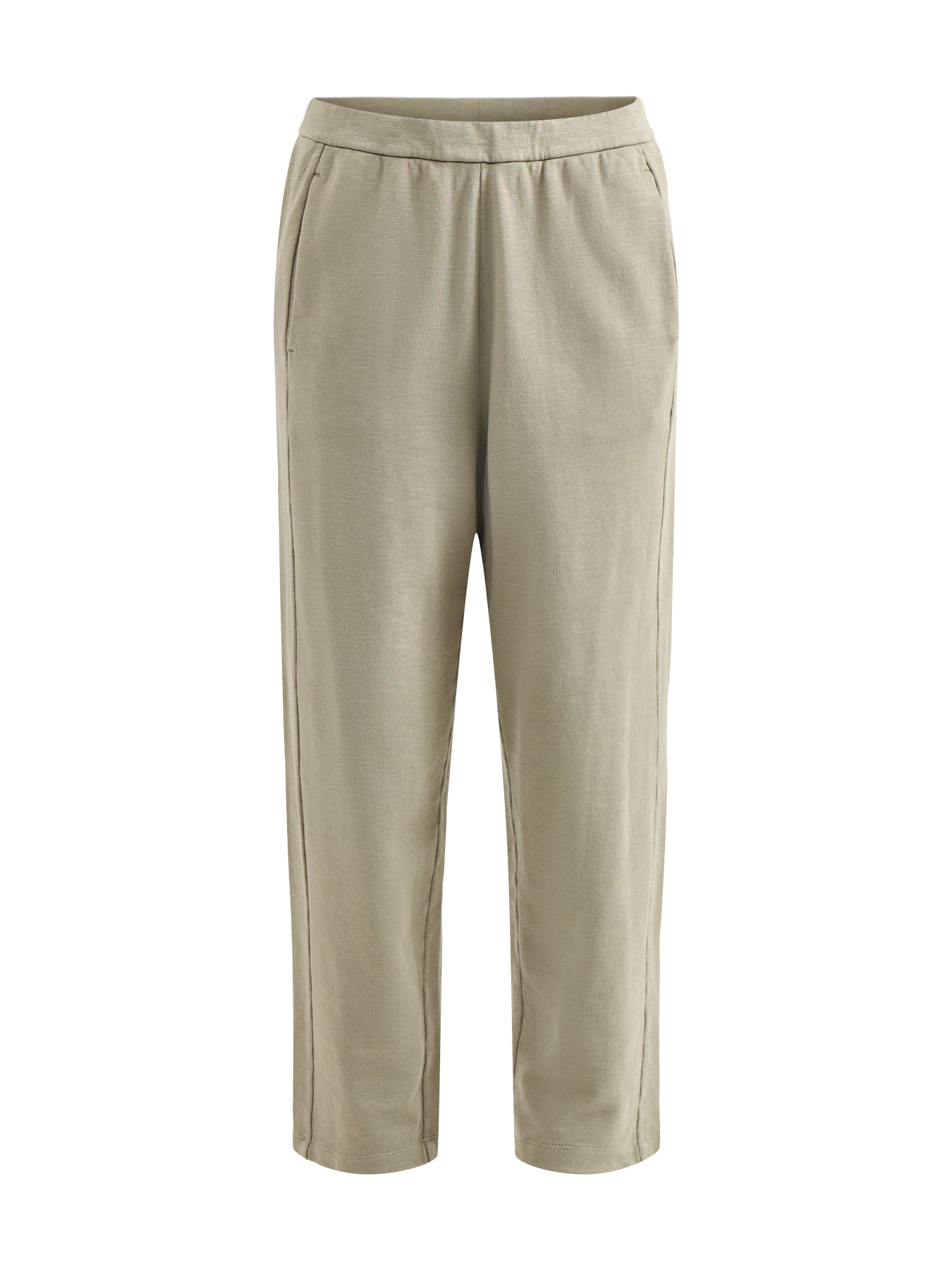 Slouch Ankle Pant Khaki