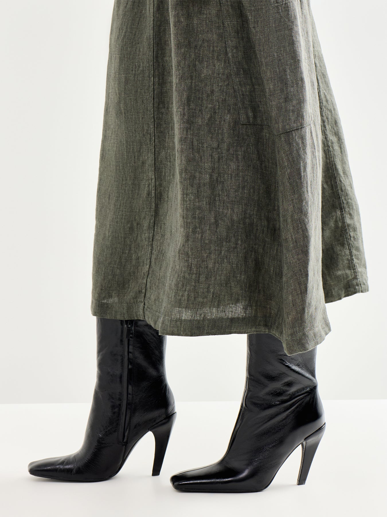 Cargo Skirt Khaki