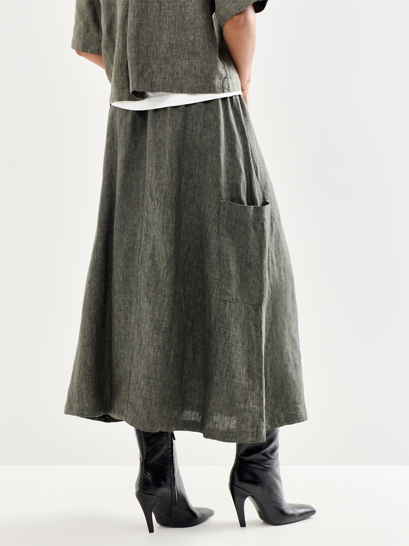 Cargo Skirt Khaki