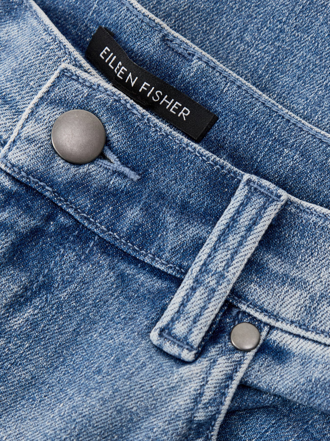 High Waisted Slim Ankle Jeans