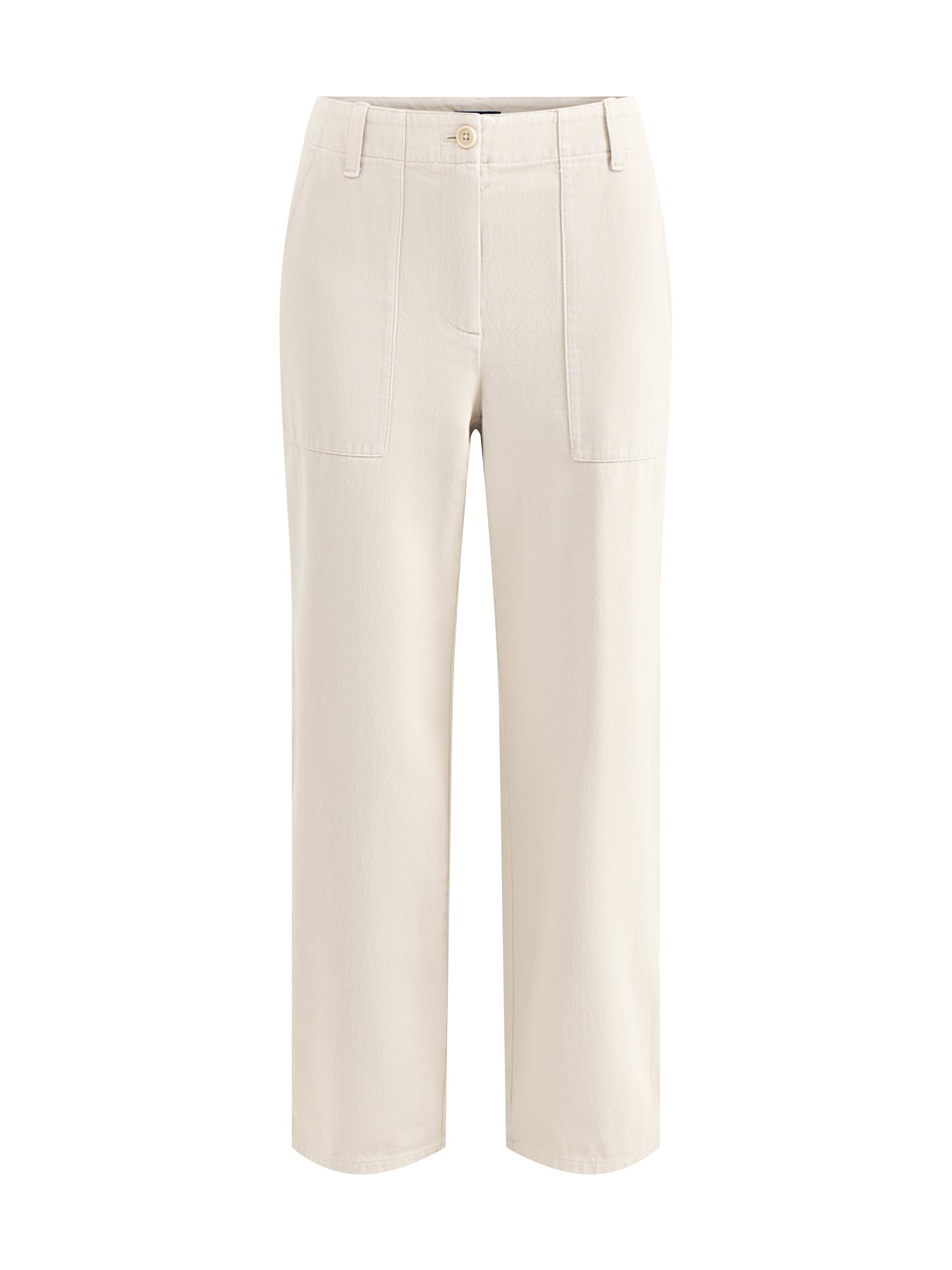 Easy Tapered Pant Cream