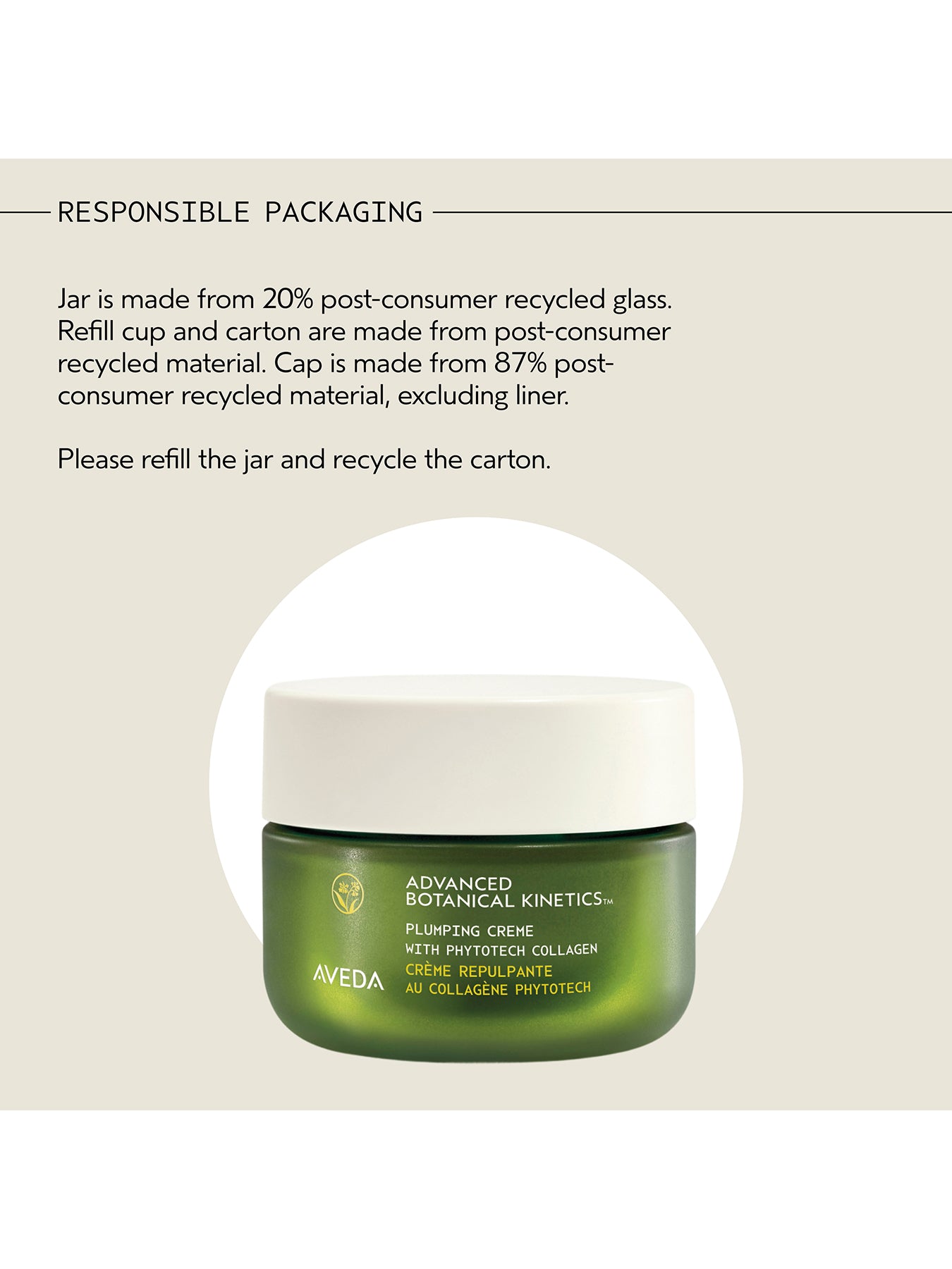 Advanced Botanical Kinetics Plumping Creme 50ml