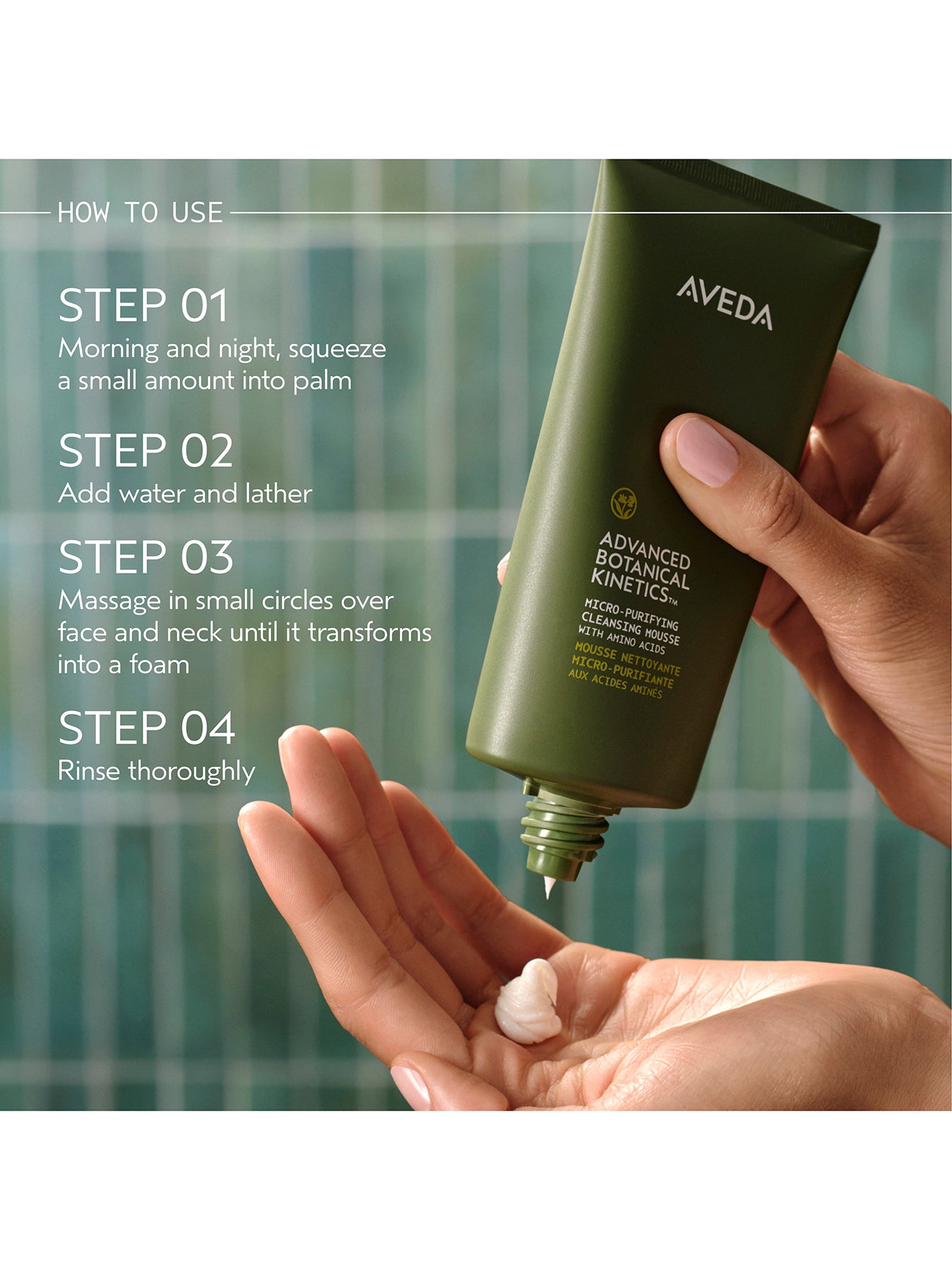 Advanced Botanical Kinetics Micro-Purifying Cleansing Mousse 150ml